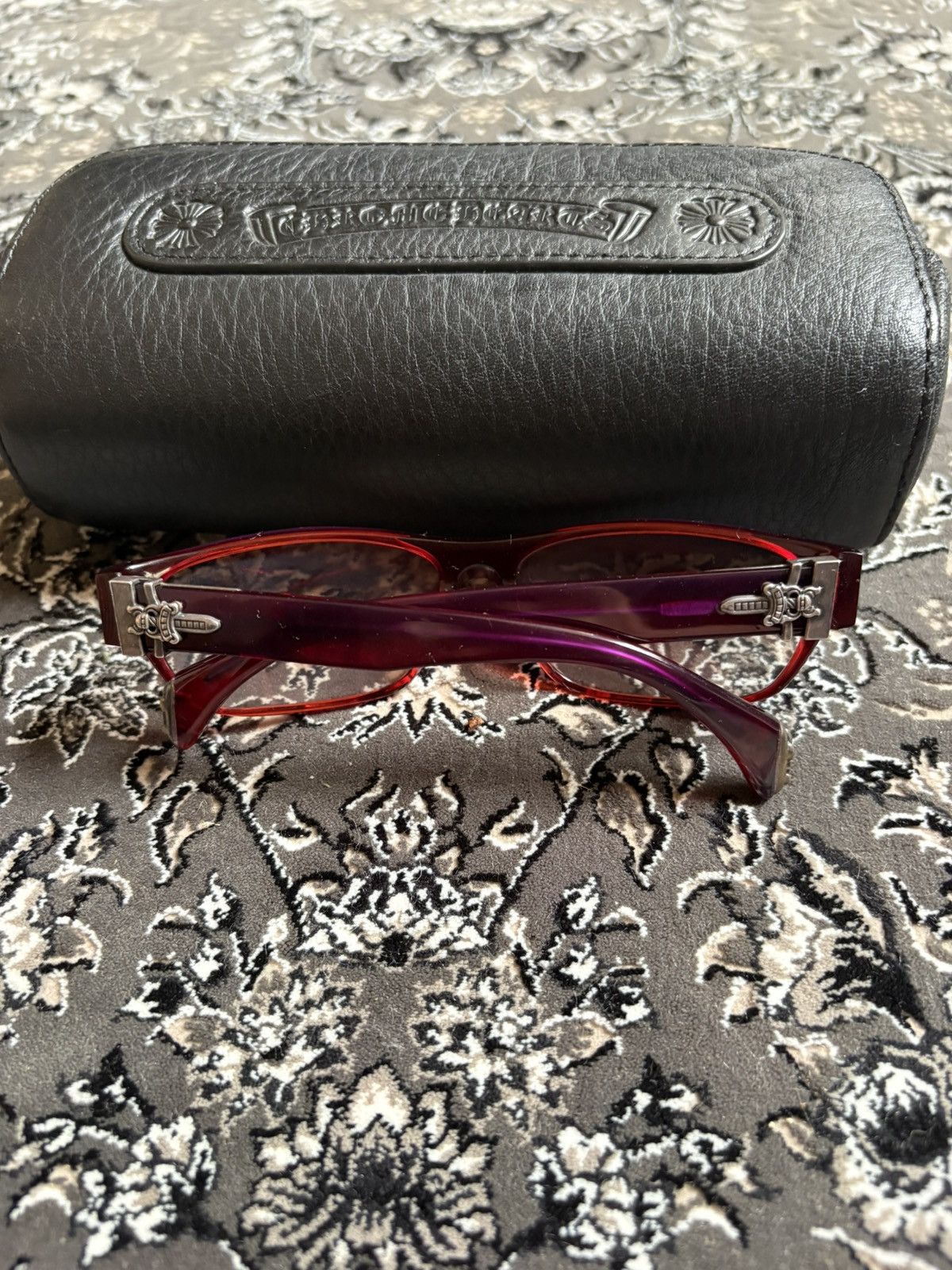 Chrome Hearts Chrome Hearts “Karl” Glasses Size ONE SIZE - 2 Thumbnail