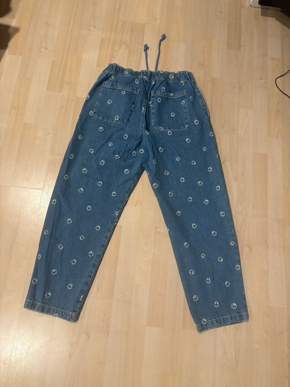 Bdg BDG “Smiley Face” Jeans Size US 34 / EU 50 - 5 Thumbnail