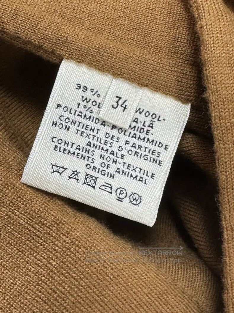 Hermes Hermes Brown Reversible Long Sleeve Jacket Size XXS / US 00 / IT 34 - 7 Thumbnail