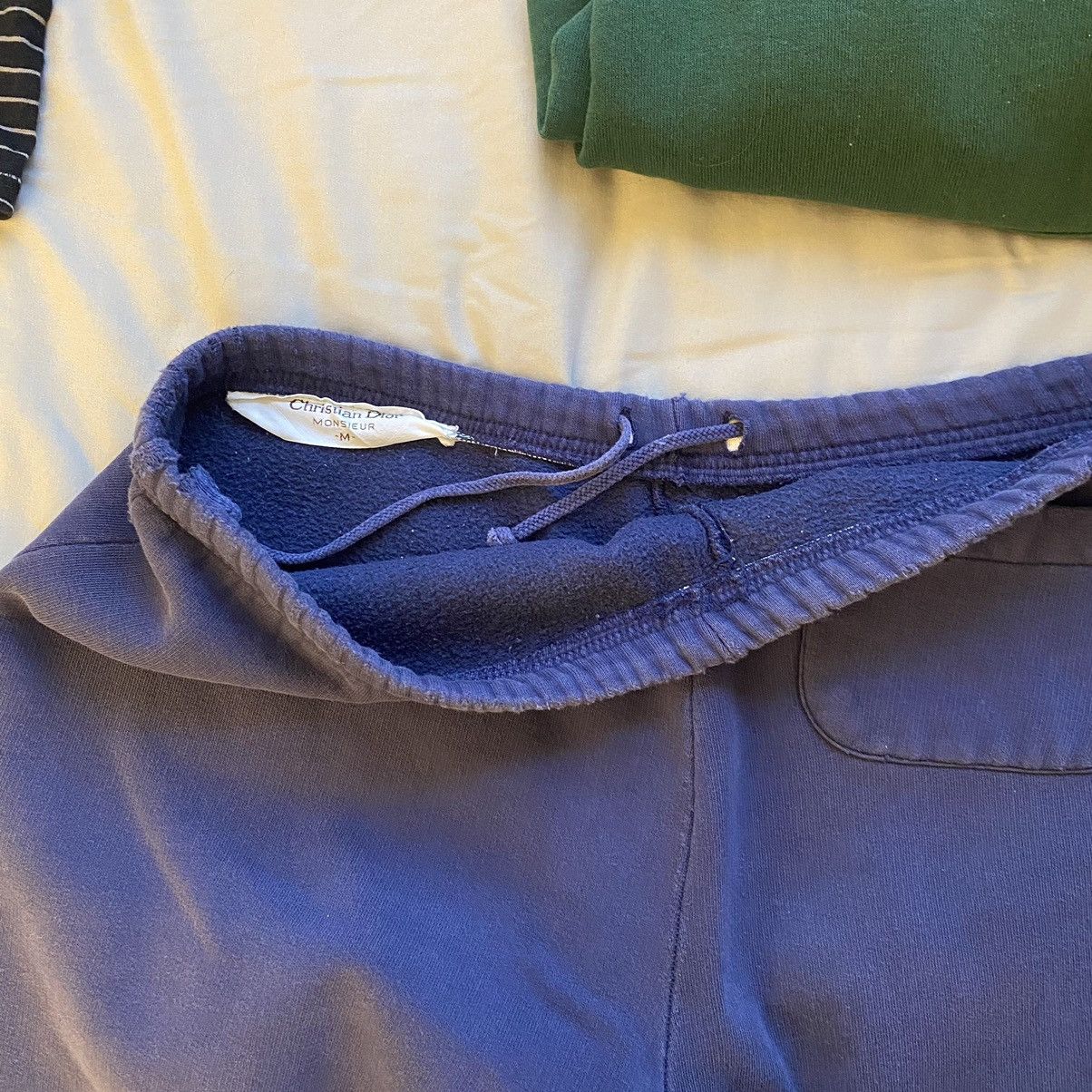 Christian Dior Monsieur × Vintage Christian Dior Vintage Sweatpants Medium Size US 34 / EU 50 - 4 Thumbnail