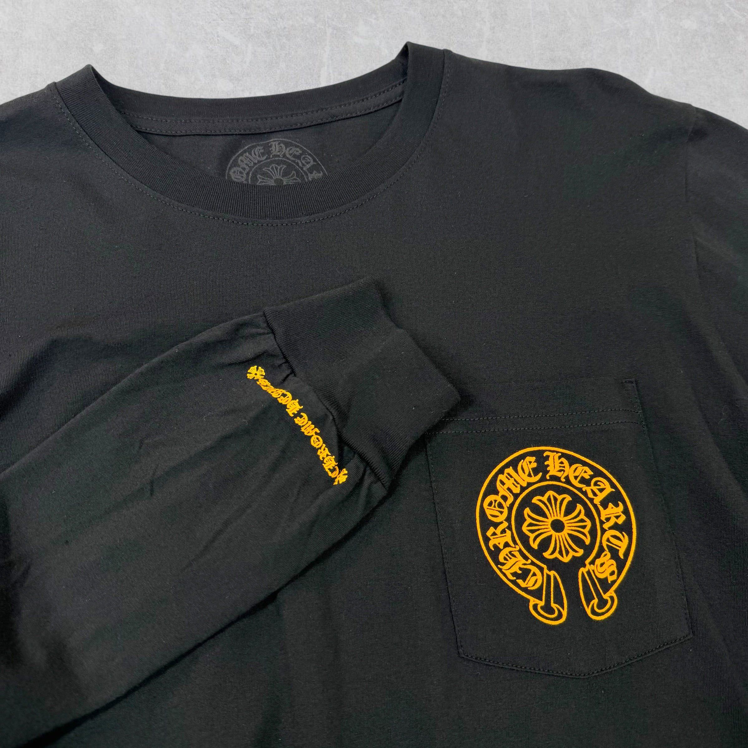 Chrome Hearts Chrome Hearts Orange Staff L/S L Size US L / EU 52-54 / 3 - 3 Thumbnail