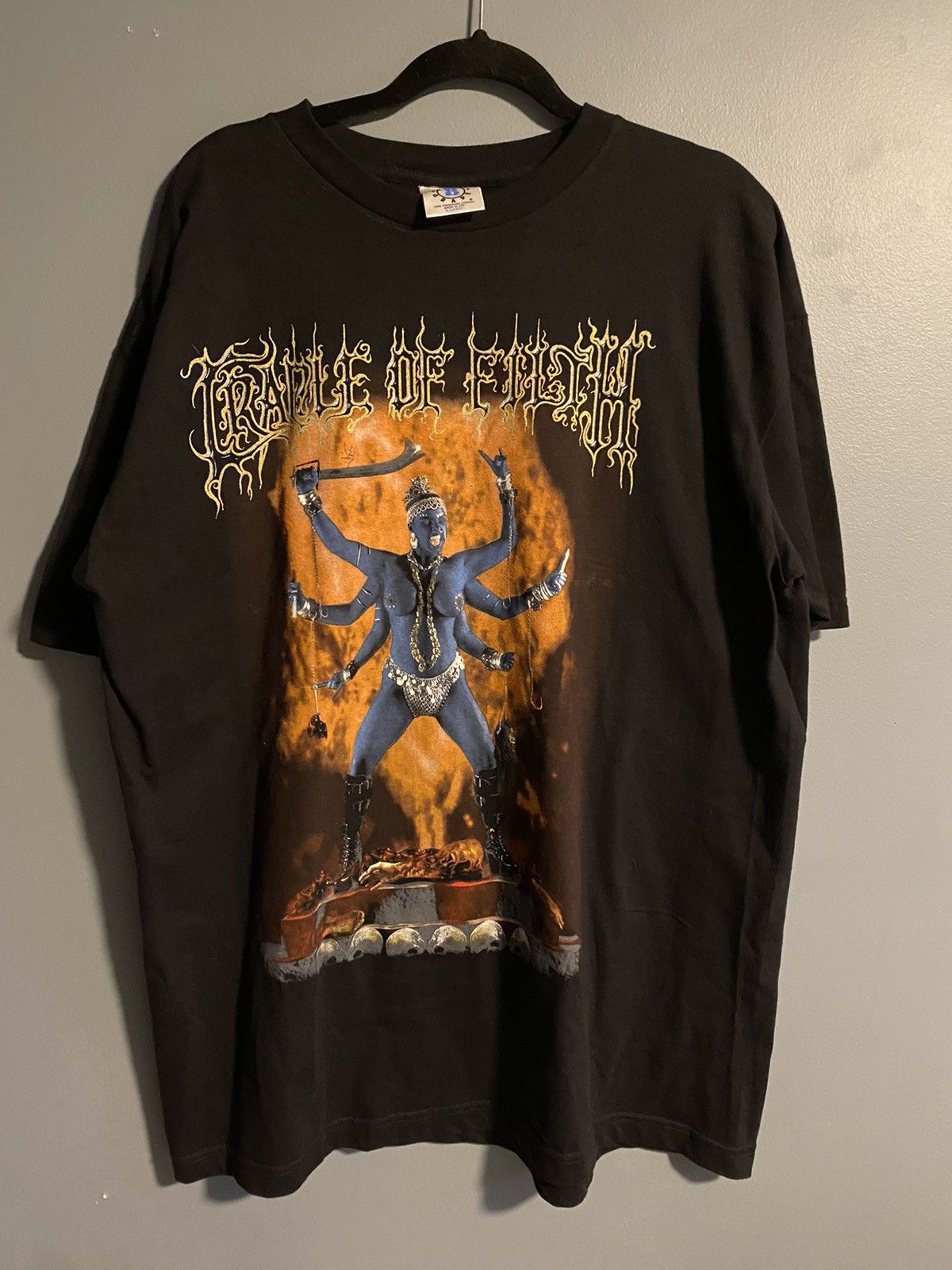 Band Tees × Vintage Vintage 2000’ Cradle of Filth Destroyer of Worlds Size US XL / EU 56 / 4 - 3 Thumbnail