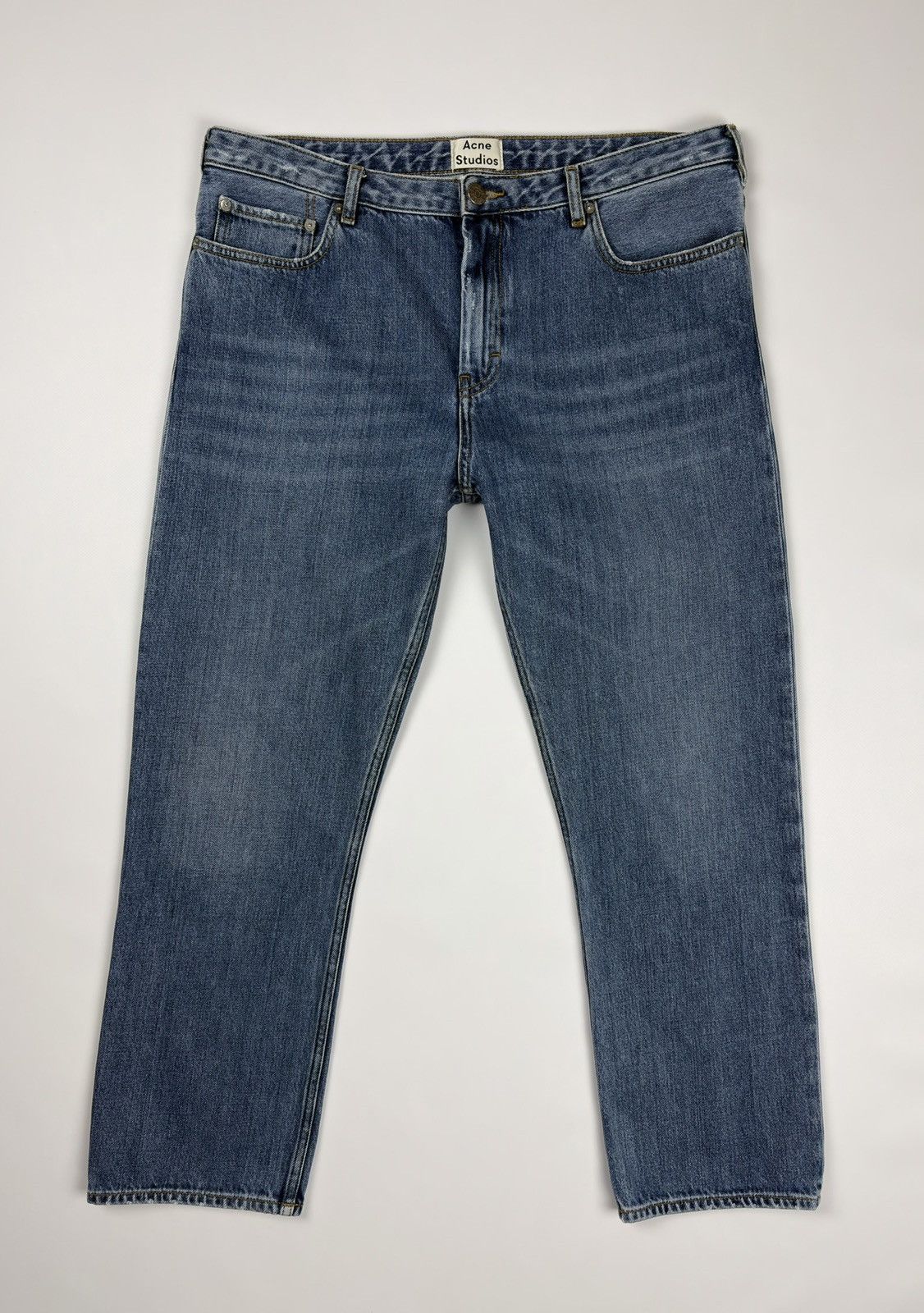Acne Studios Acne Studios Pop Lt Vintage Denim Jeans Size US 34 / EU 50 - 2 Thumbnail