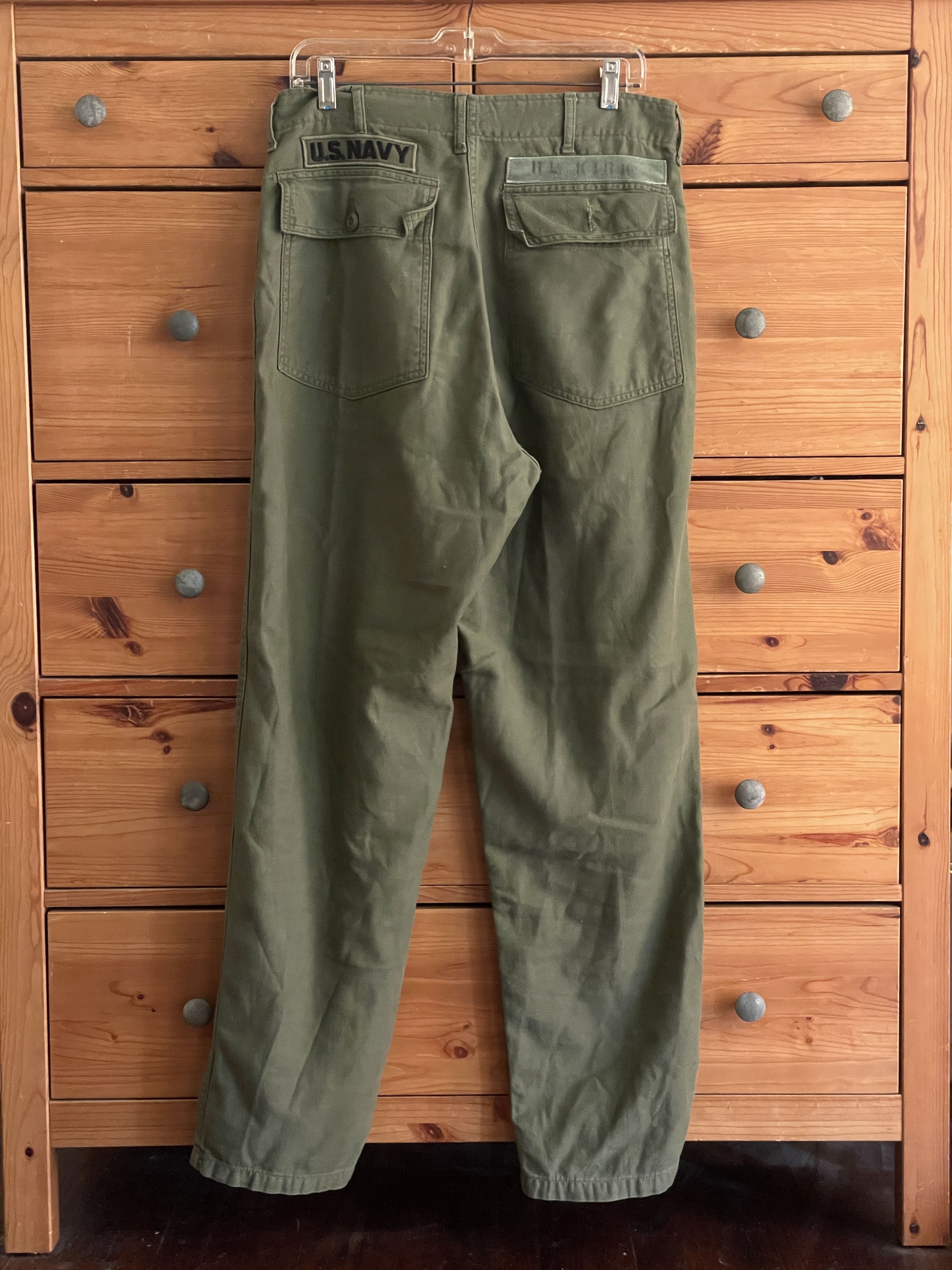 Vintage Vintage OG-107 Fatigues Size US 31 - 3 Thumbnail