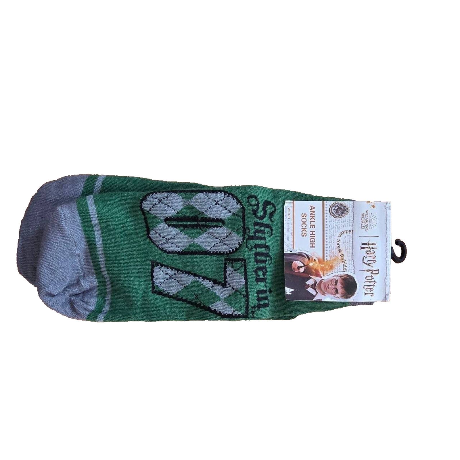 & Other Stories Harry Poter Slytherin footprint socks Green 9-11 A001824 Size ONE SIZE - 2 Thumbnail