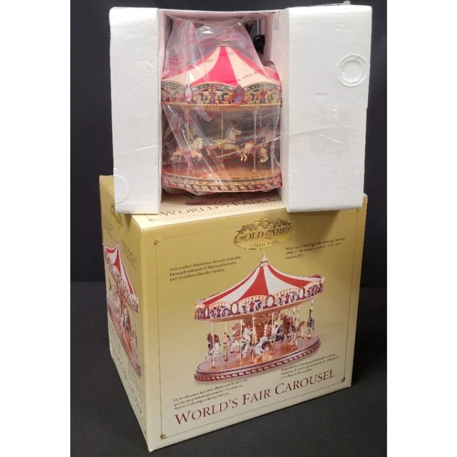 Other Gold Label World’s Fair Carousel Animated Musical Christmas | Grailed