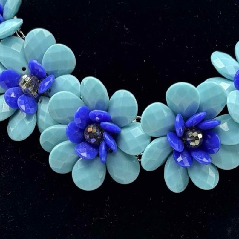 Other Blue & Silver Floral Watch Size ONE SIZE - 2 Thumbnail