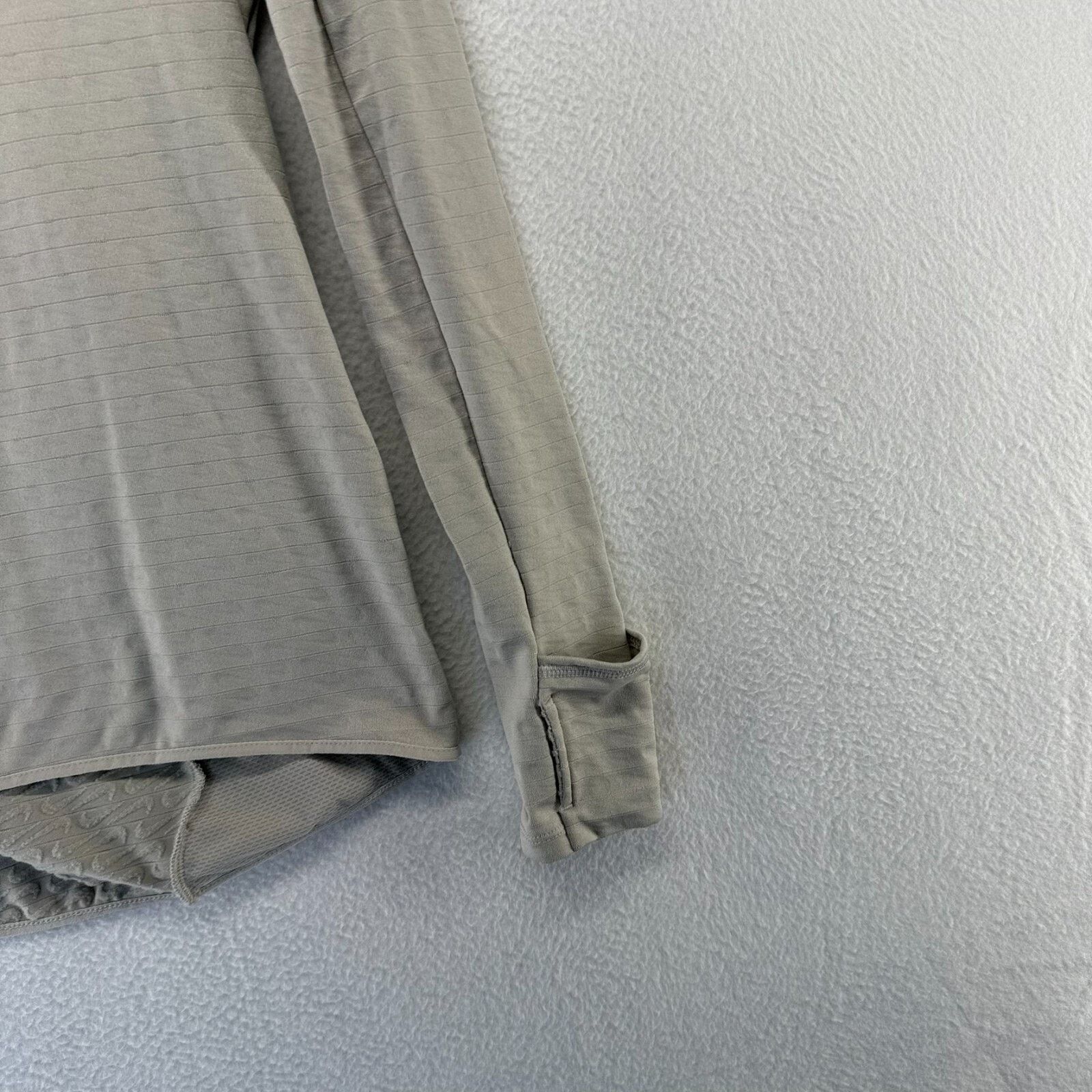 Nike Nike Running Top Women's Extra Small Gray Therm Fit Size XS / US 0-2 / IT 36-38 - 2 Thumbnail