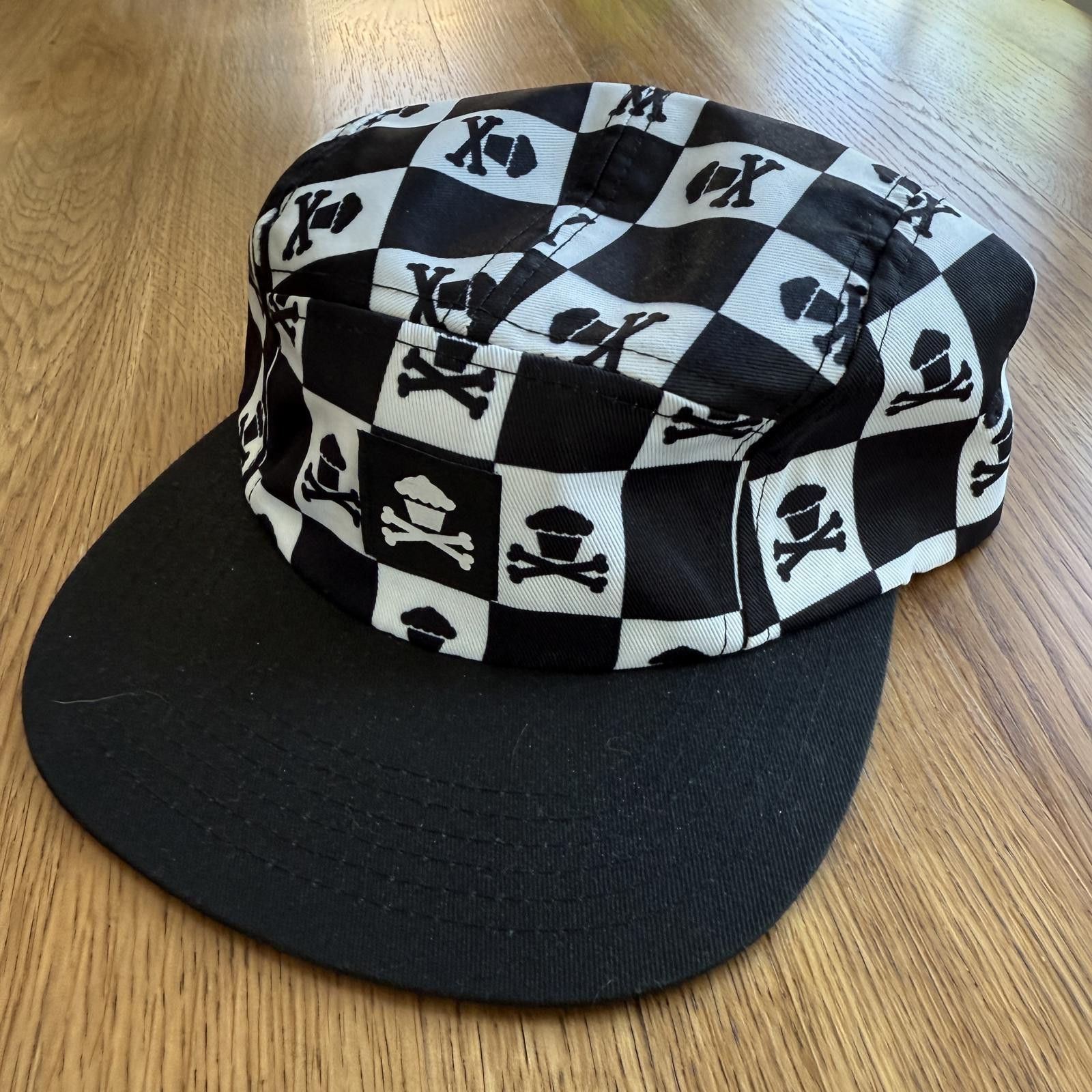 Johnny Cupcakes Johnny Cupcakes Five Panel Hat with Checkered Pattern NWOT Size ONE SIZE - 2 Thumbnail