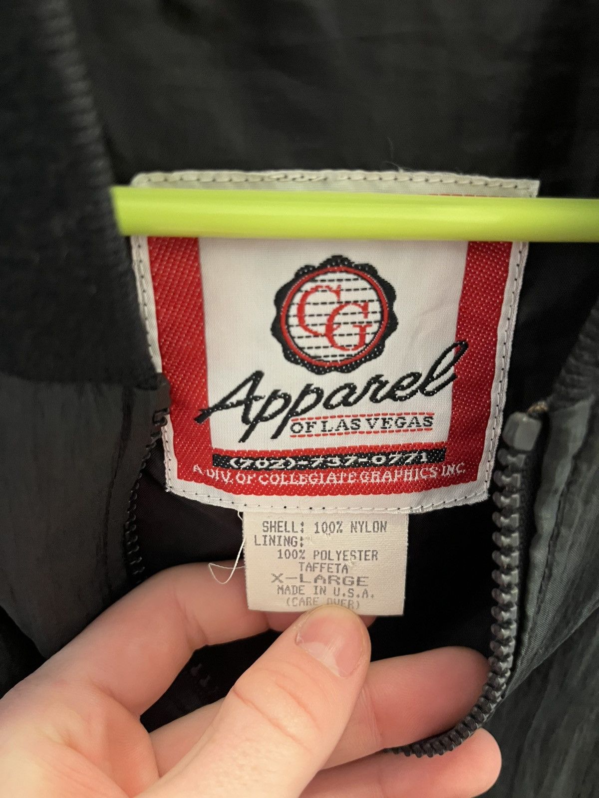Fruition Vintage Las Vegas Apparel Jacket Size US XL / EU 56 / 4 - 3 Thumbnail