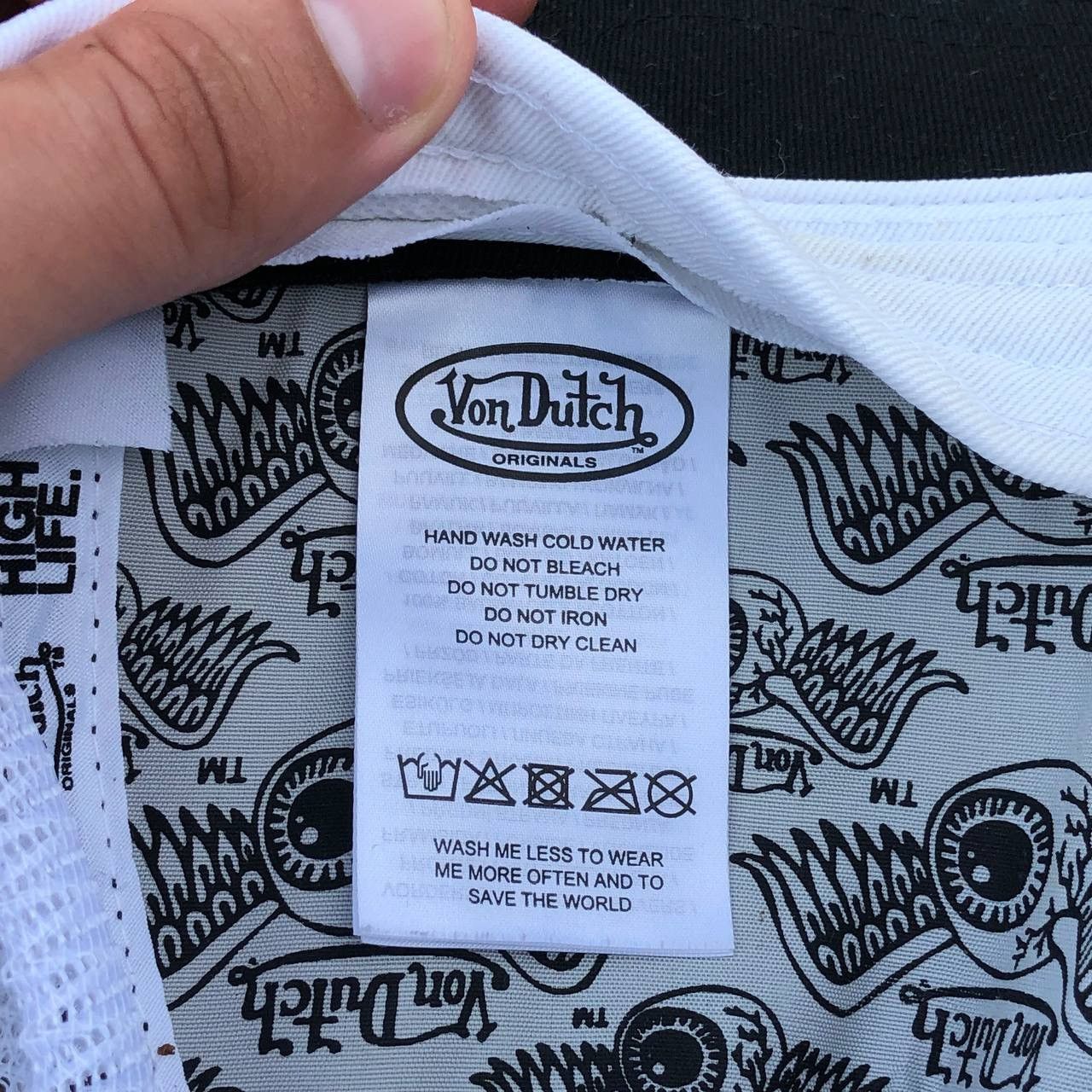 Von Dutch Von Dutch Cap Size ONE SIZE - 9 Thumbnail