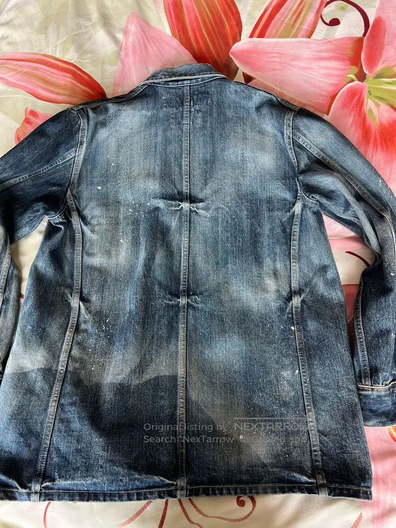 Neighborhood Neighborhood Denim Jacket Size L Size US L / EU 52-54 / 3 - 5 Thumbnail