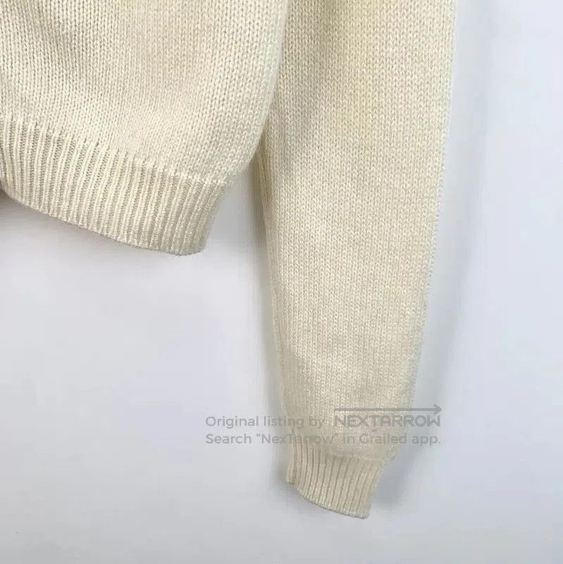 Miu Miu Miu Miu Beige Cashmere Cardigan for Women . Size XS / US 0-2 / IT 36-38 - 4 Thumbnail