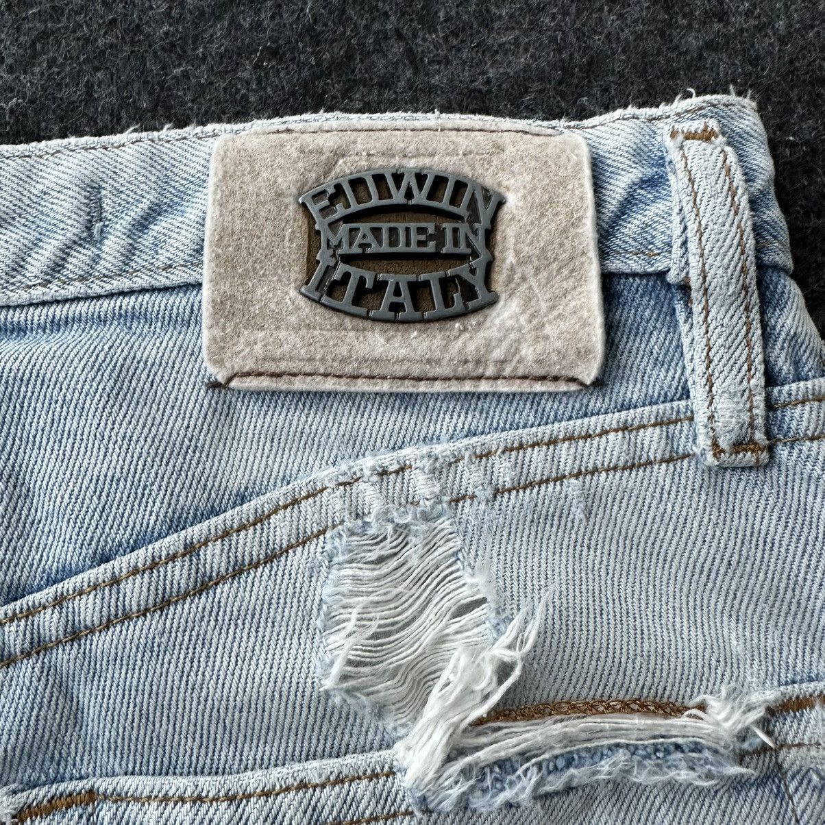 Edwin Sale 🔥 Rare Vintage Edwin Made In Italy Denim D683 Size US 30 / EU 46 - 6 Thumbnail