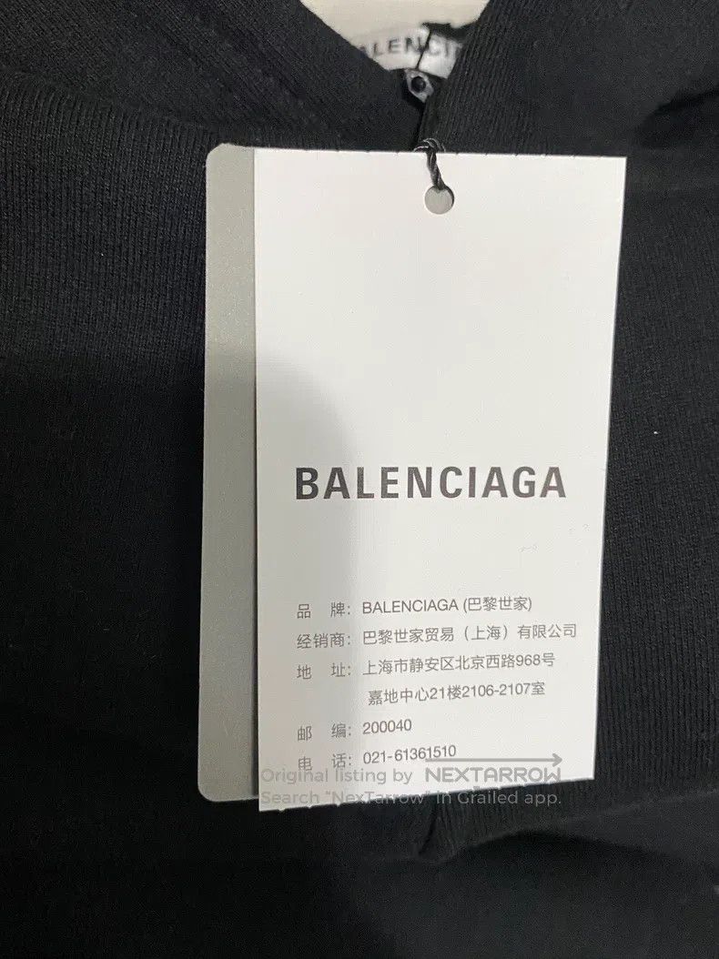 Balenciaga Balenciaga Hooded Sweatshirt Cloak Size US XS / EU 42 / 0 - 7 Thumbnail
