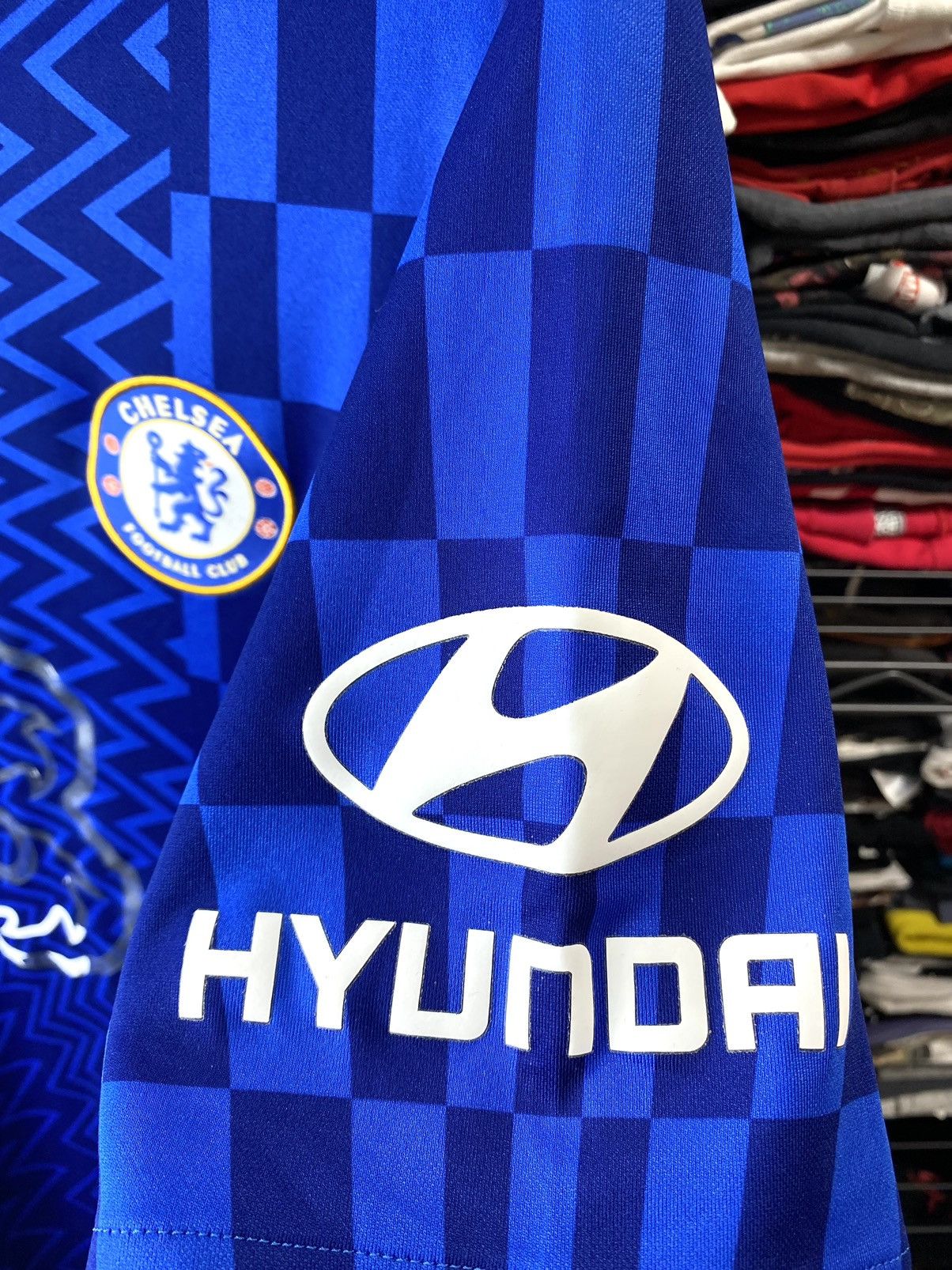 Nike Nike Chelsea Soccer Jersey T Shirt Size US XXL / EU 58 / 5 - 7 Thumbnail