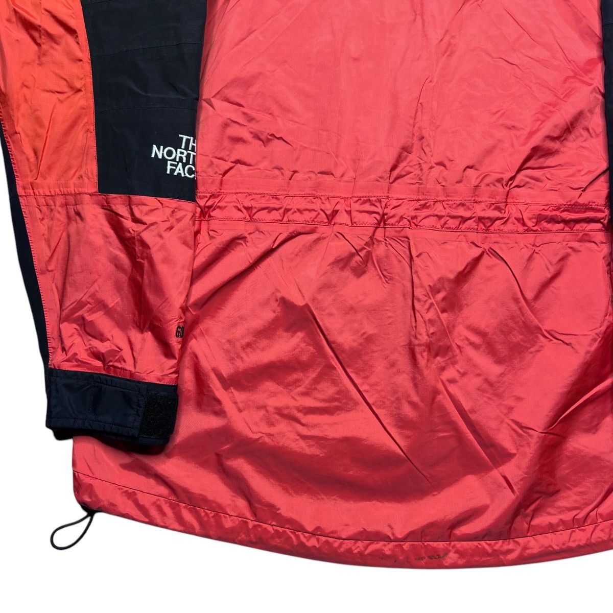 The North Face × Vintage Vtg 90s The North Face Mountain Parka Gore-Tex Orange Jacket Size L / US 10 / IT 46 - 21 Thumbnail