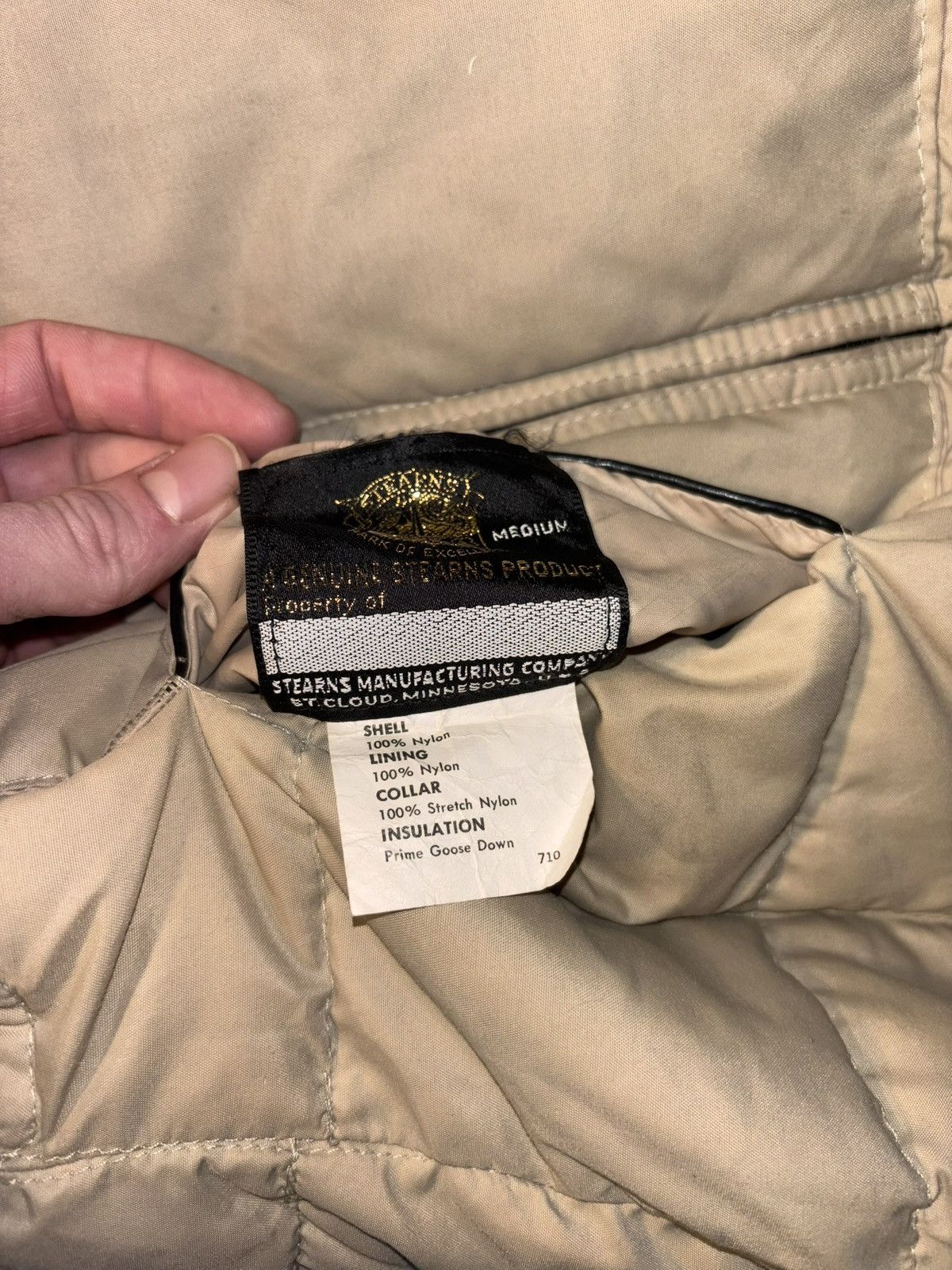 Realtree Vtg Stearns Frogskin Duck Camo Goose Down Reversible Hunting Size US M / EU 48-50 / 2 - 10 Thumbnail