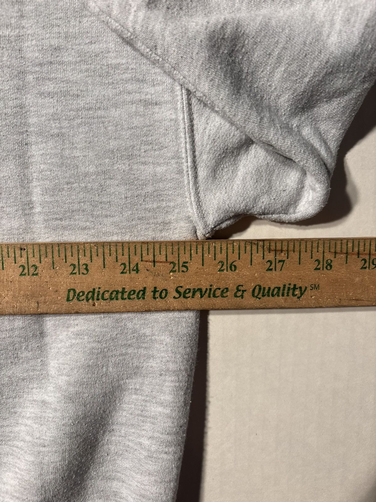 Jerzees Wolf Wild Life Nature Habitat 90s USA Crewneck Sweatshirt XL Size US XL / EU 56 / 4 - 4 Thumbnail