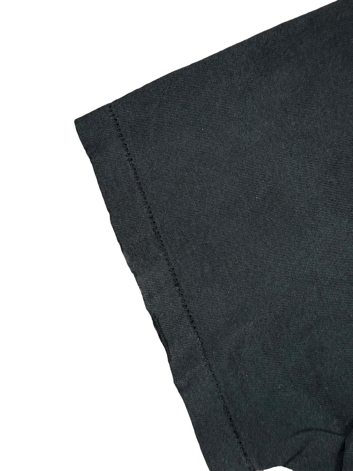 Vintage Vintage 90s Black Pocket Tee Faded Size US XL / EU 56 / 4 - 3 Thumbnail