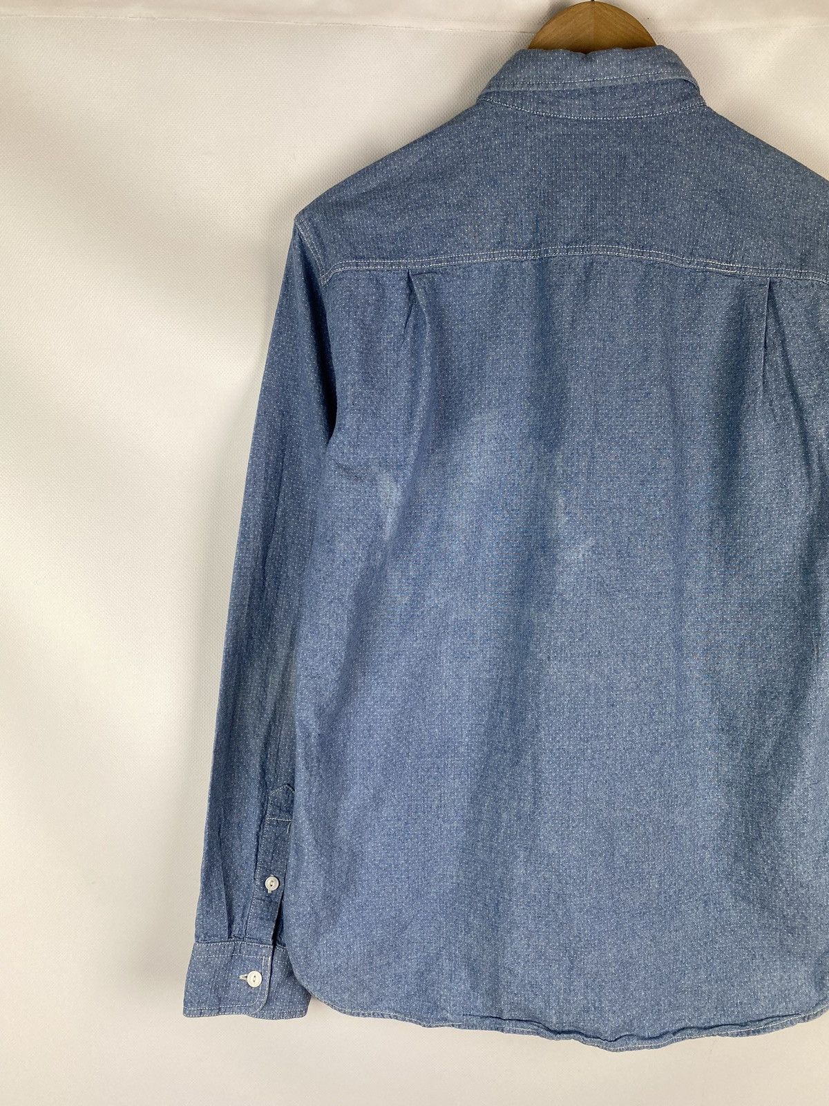 Global Work Global Work men’s Japanese style denim button up shirt Size US L / EU 52-54 / 3 - 15 Thumbnail