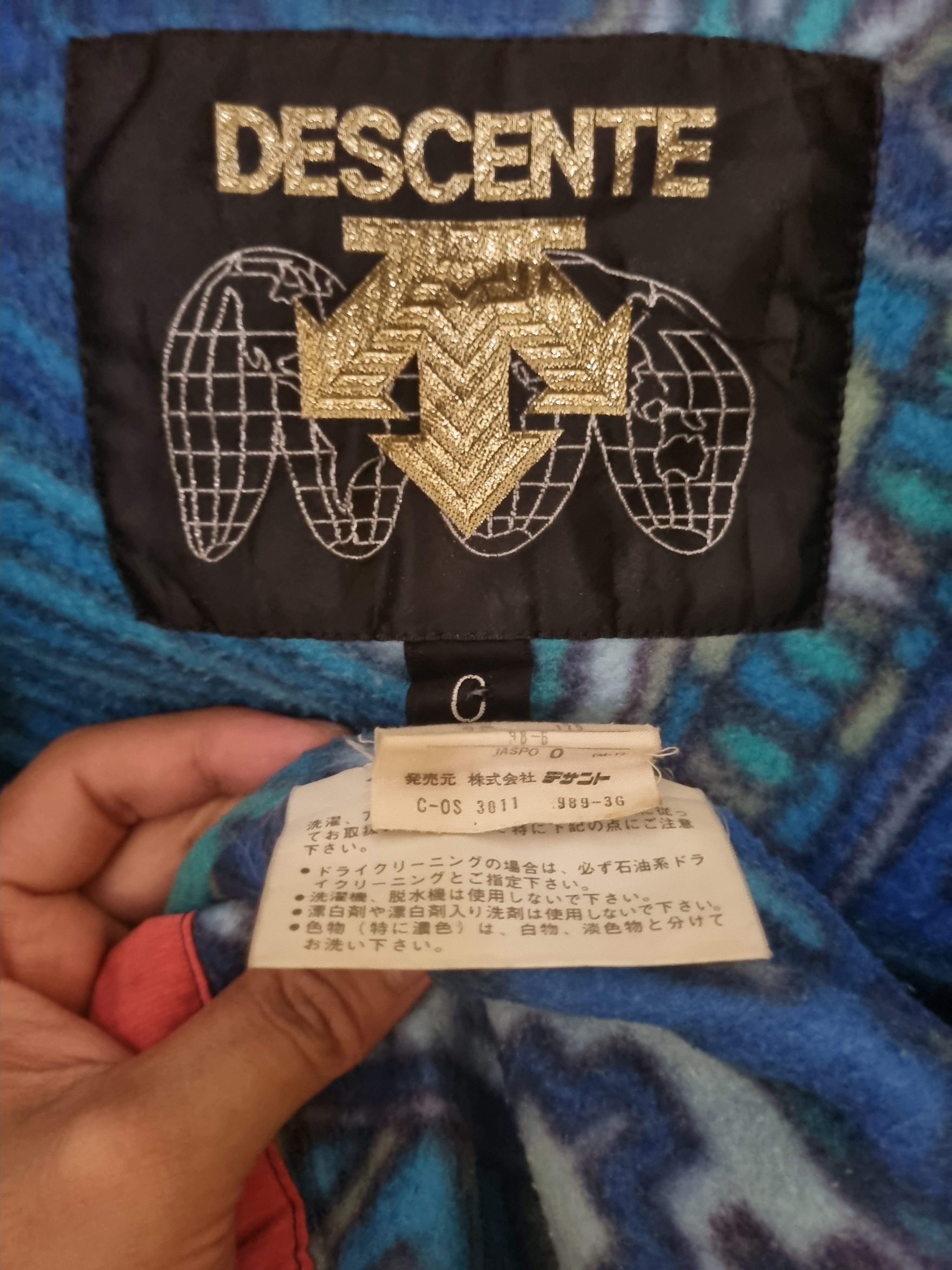 Descente VINTAGE DESCENTE SKI JACKET Size US L / EU 52-54 / 3 - 6 Thumbnail