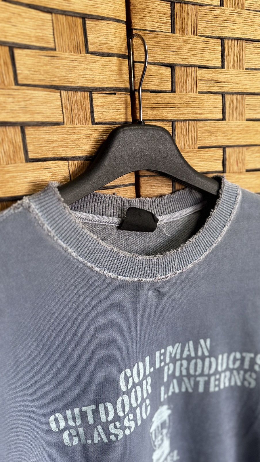 Coleman Vintage Distressed Coleman Crewneck Sweatshirt Size US L / EU 52-54 / 3 - 4 Thumbnail