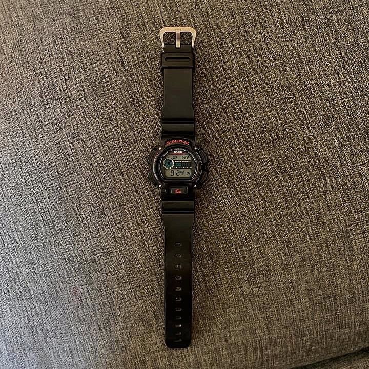 Casio × G Shock × Hysteric Glamour CASIO G-SHOCK DIGITAL MENS WATCH DW-9052-1V DW9052-1VDR DW Size ONE SIZE - 11 Thumbnail