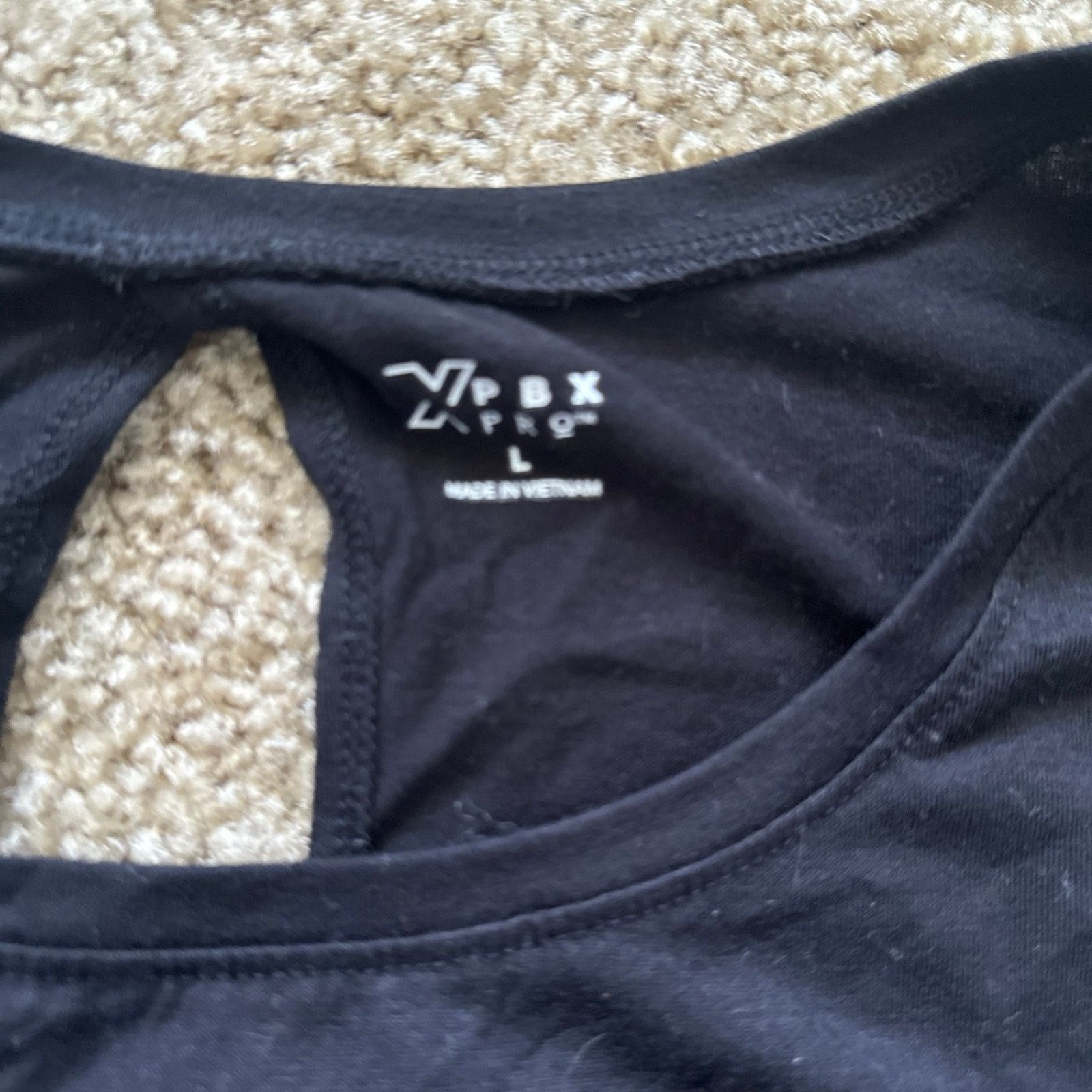 Other Women’s Black Top Soze L Size L / US 10 / IT 46 - 2 Thumbnail