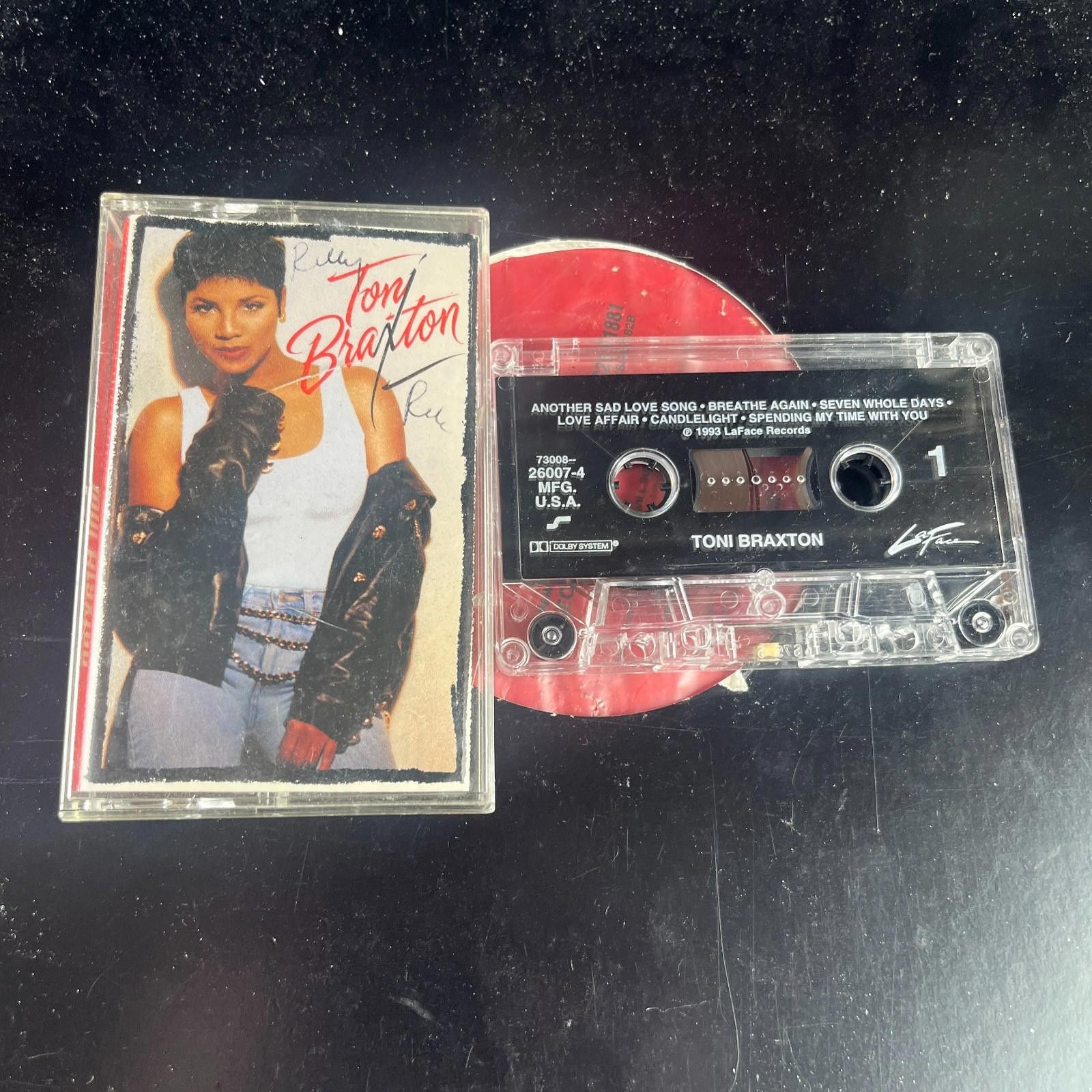 Other Toni Braxton Self Titled Debut Cassette 1993 LaFace Size ONE SIZE - 1 Thumbnail