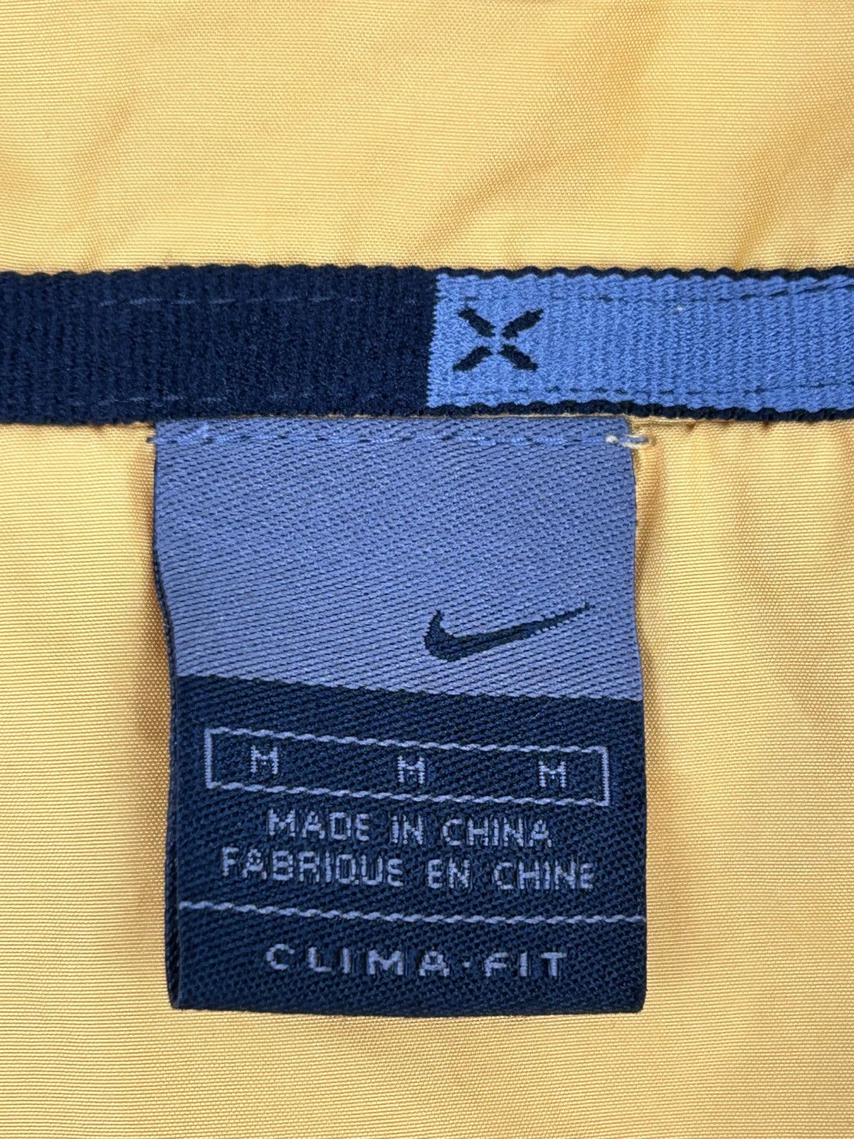 Nike Nike 00s silver tag Clima-fit yellow jacket Size US M / EU 48-50 / 2 - 12 Thumbnail