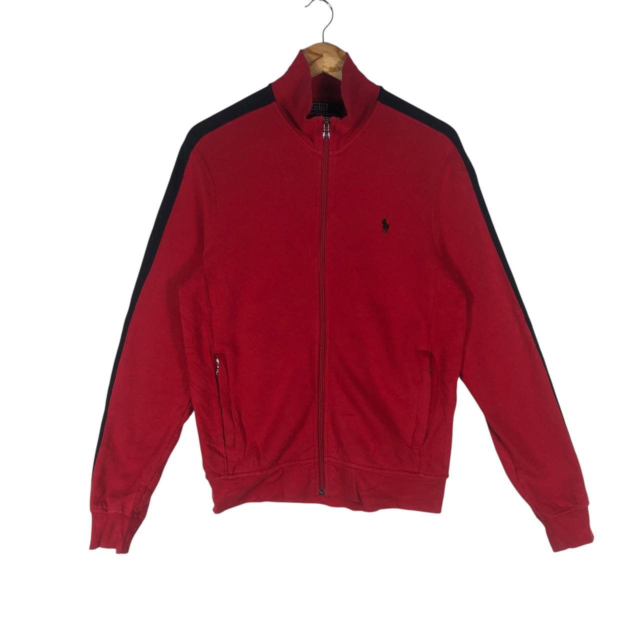 Polo Ralph Lauren Vintage 90's Polo Ralph Lauren Full Zip Jacket Size US S / EU 44-46 / 1 - 1 Thumbnail