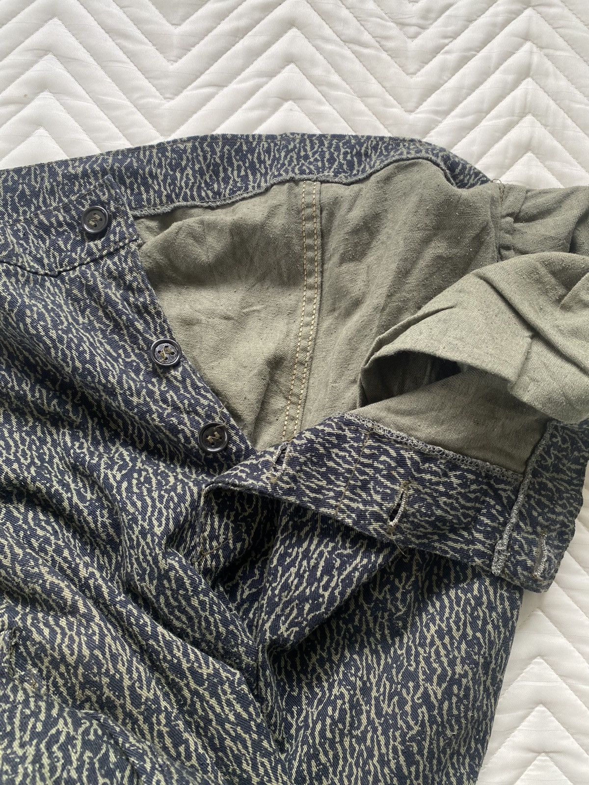 Vintage Issue Vintage 70s Moro Camouflage Trouser Army Size US 37 - 8 Thumbnail