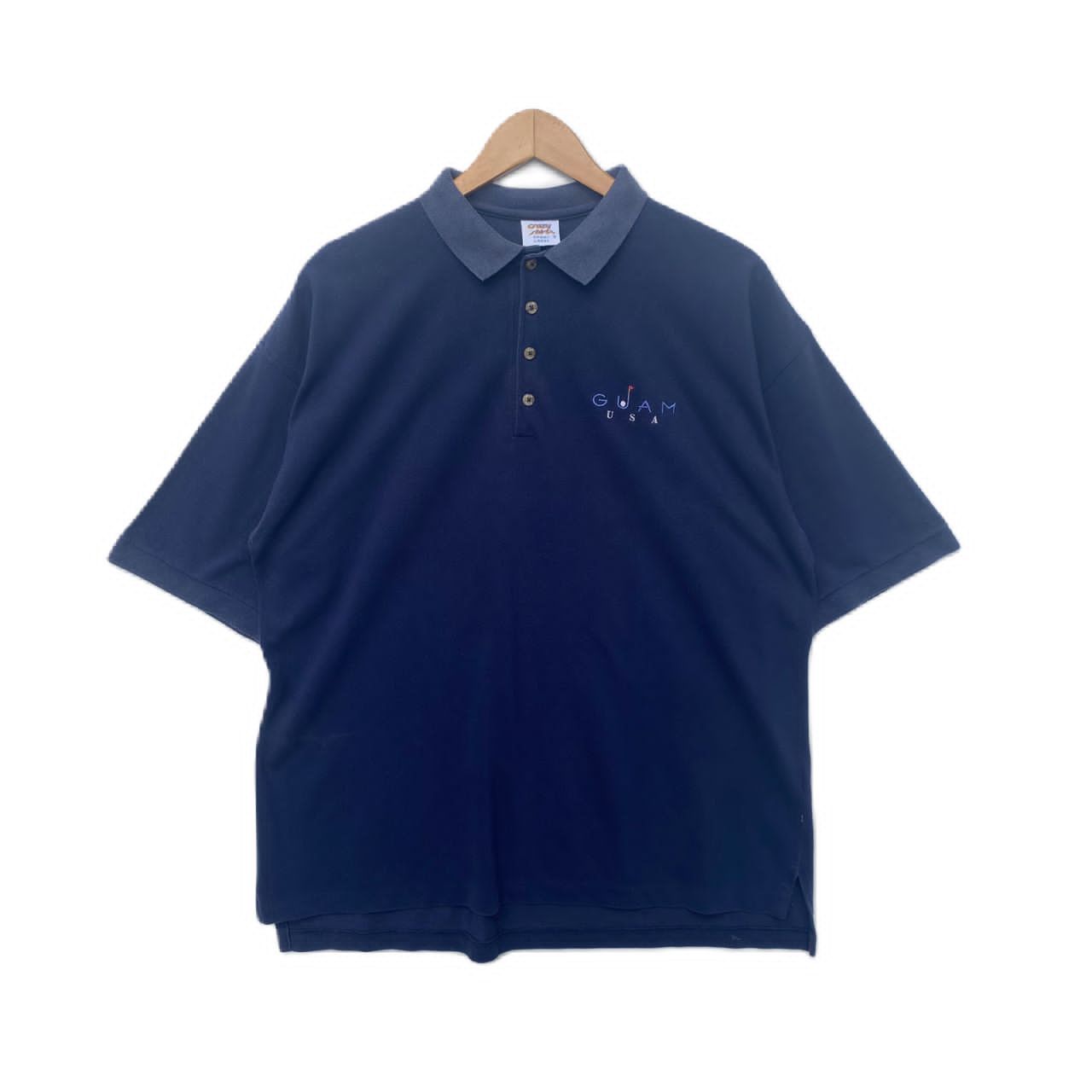 Vintage VINTAGE GUAM USA CRAZY SHIRTS POLO COLLARED Size US L / EU 52-54 / 3 - 1 Thumbnail