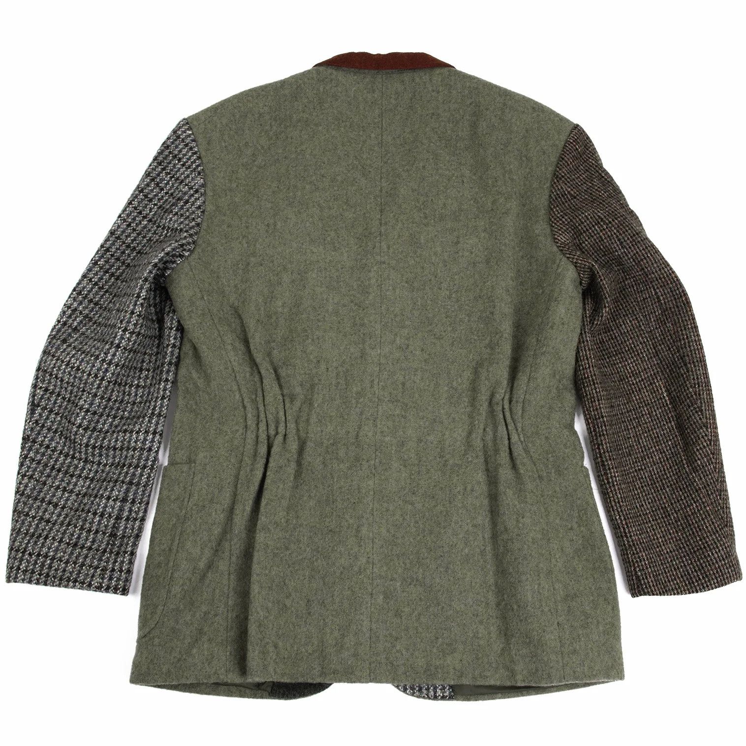 Yohji Yamamoto Yohji Yamamoto Wool Crazy Pattern Jacket Size US M / EU 48-50 / 2 - 16 Thumbnail