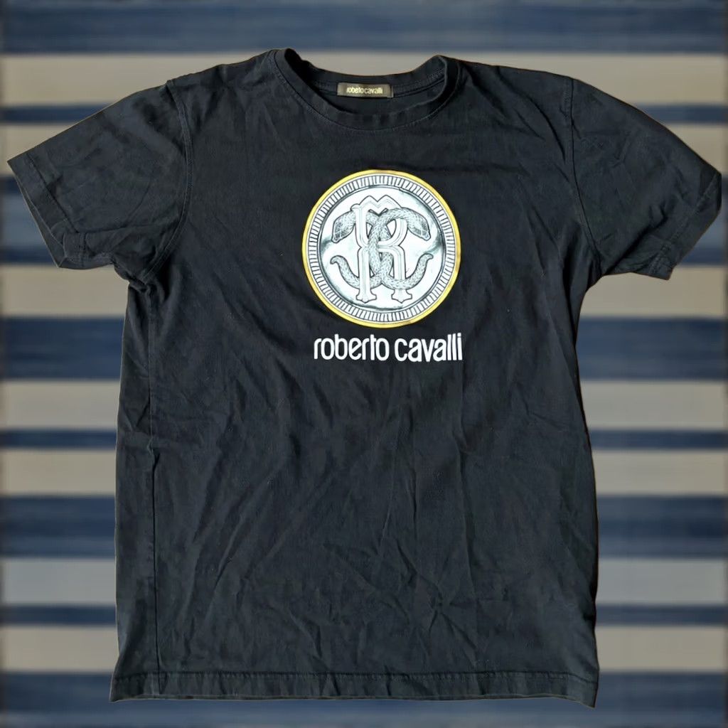 Roberto Cavalli VINTAGE is not applicable. Size US S / EU 44-46 / 1 - 1 Thumbnail