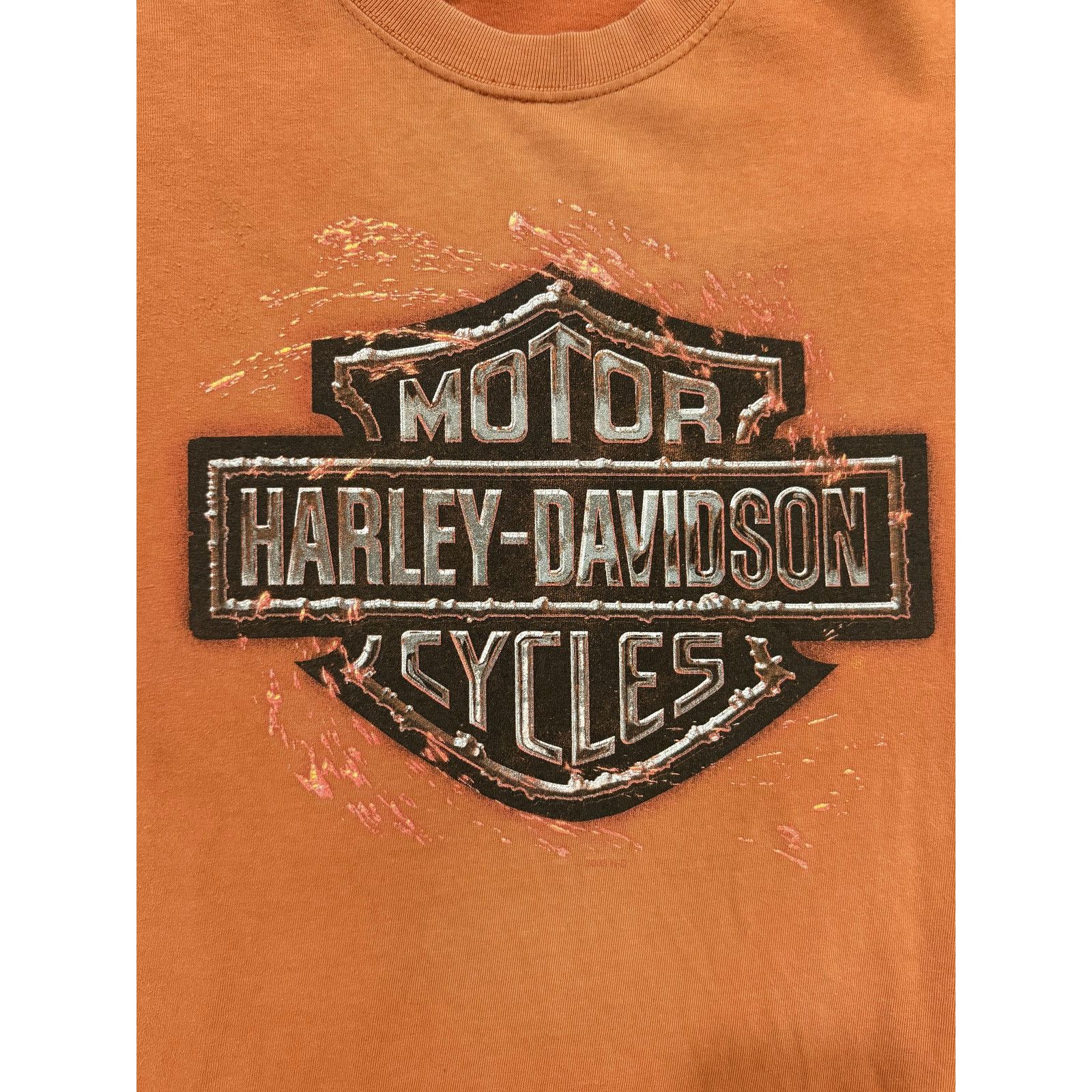 Harley Davidson Vintage 90's Harley-Davidson TShirt Mens XL Grand Cayman USA Size US XL / EU 56 / 4 - 4 Thumbnail
