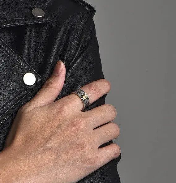 Designer Resizeable Vintage Sun Rings Size ONE SIZE - 3 Thumbnail