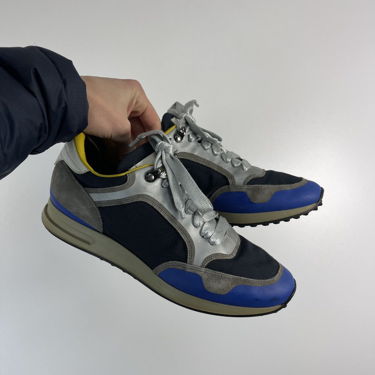 Alfred Dunhill Dunhill Runner Sneakers, US 8,Made in Italy Size US 8 / EU 41 - 7 Thumbnail