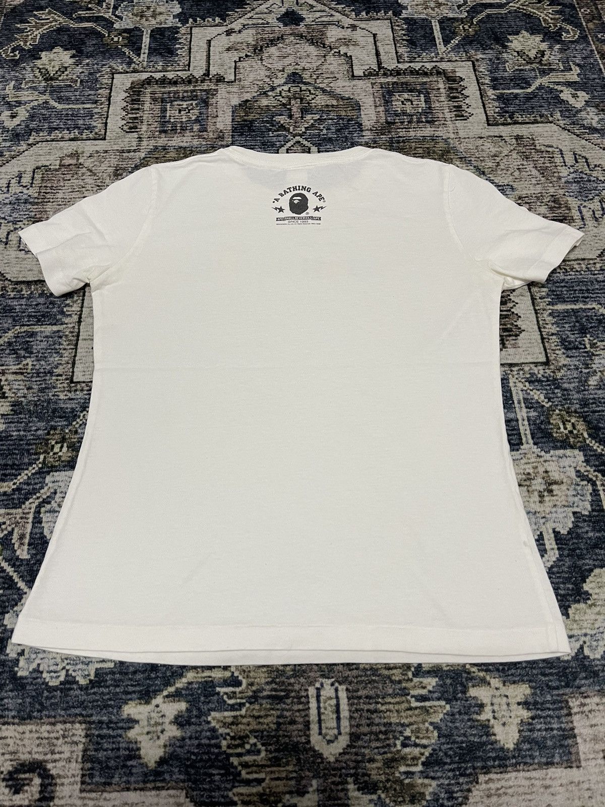 Bape 🇯🇵VINTAGE Y2K BATHING APE SPELLOUT RAINBOW VERY RARE Size S / US 4 / IT 40 - 3 Thumbnail
