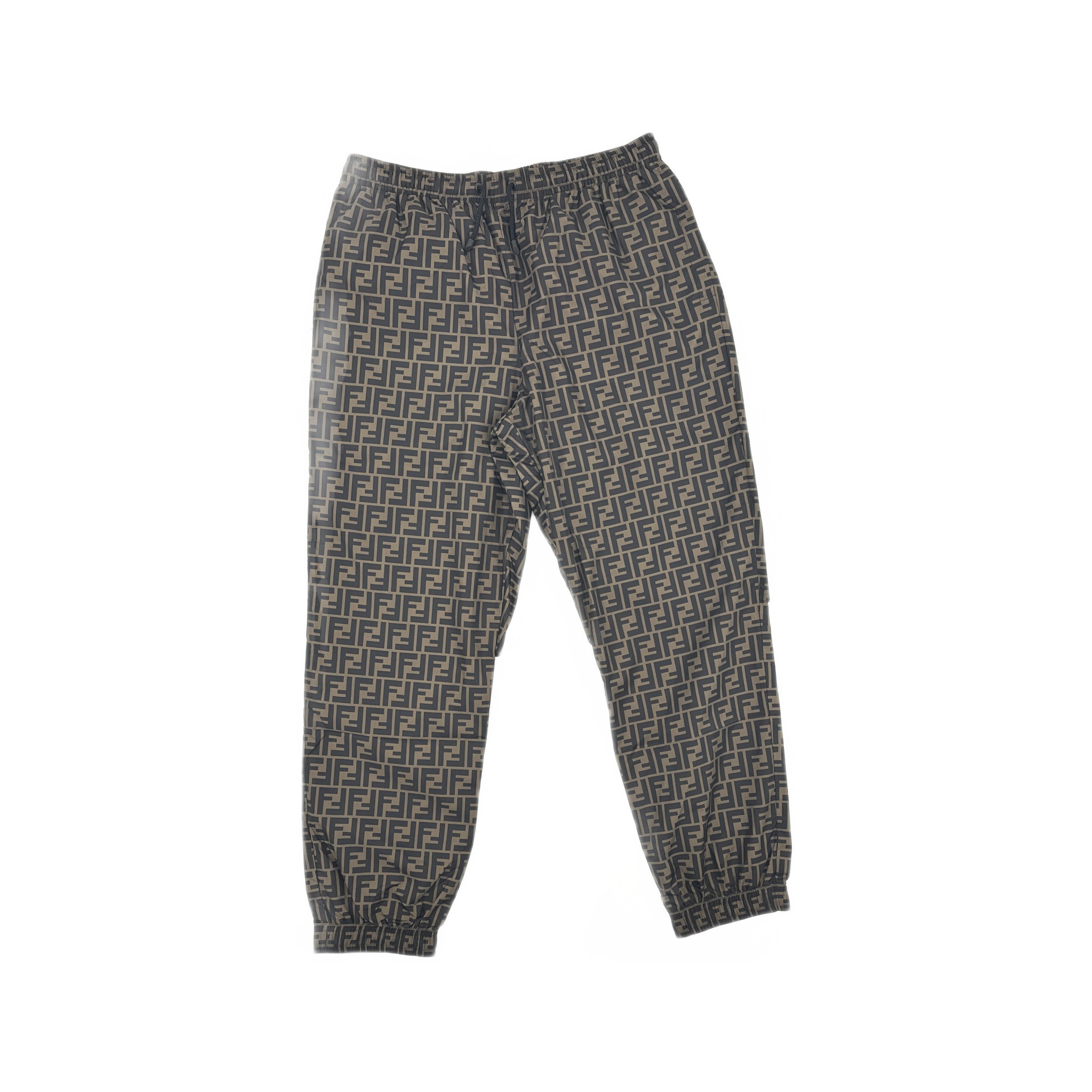 Fendi Fendi FF Logo Nylon Pants Size 50 Size US 34 / EU 50 - 1 Thumbnail