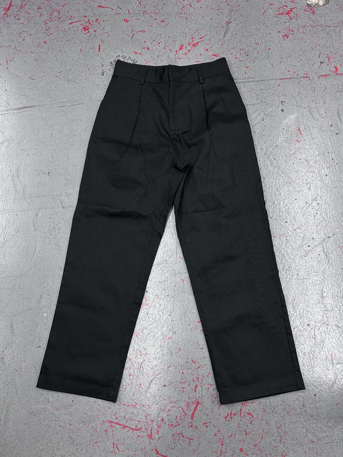 Born X Raised Born x Raised Embroidered Black Pants Size Medium Size US 30 / EU 46 - 1 Thumbnail