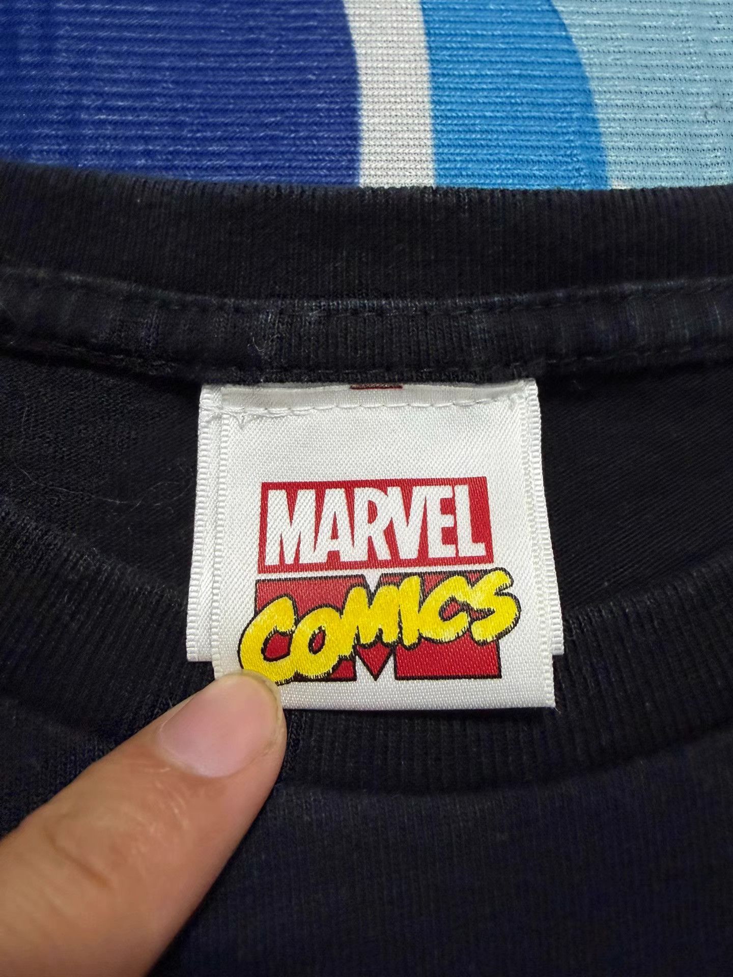 Bape Bape x Marvel Captain America Tee Size US S / EU 44-46 / 1 - 3 Thumbnail