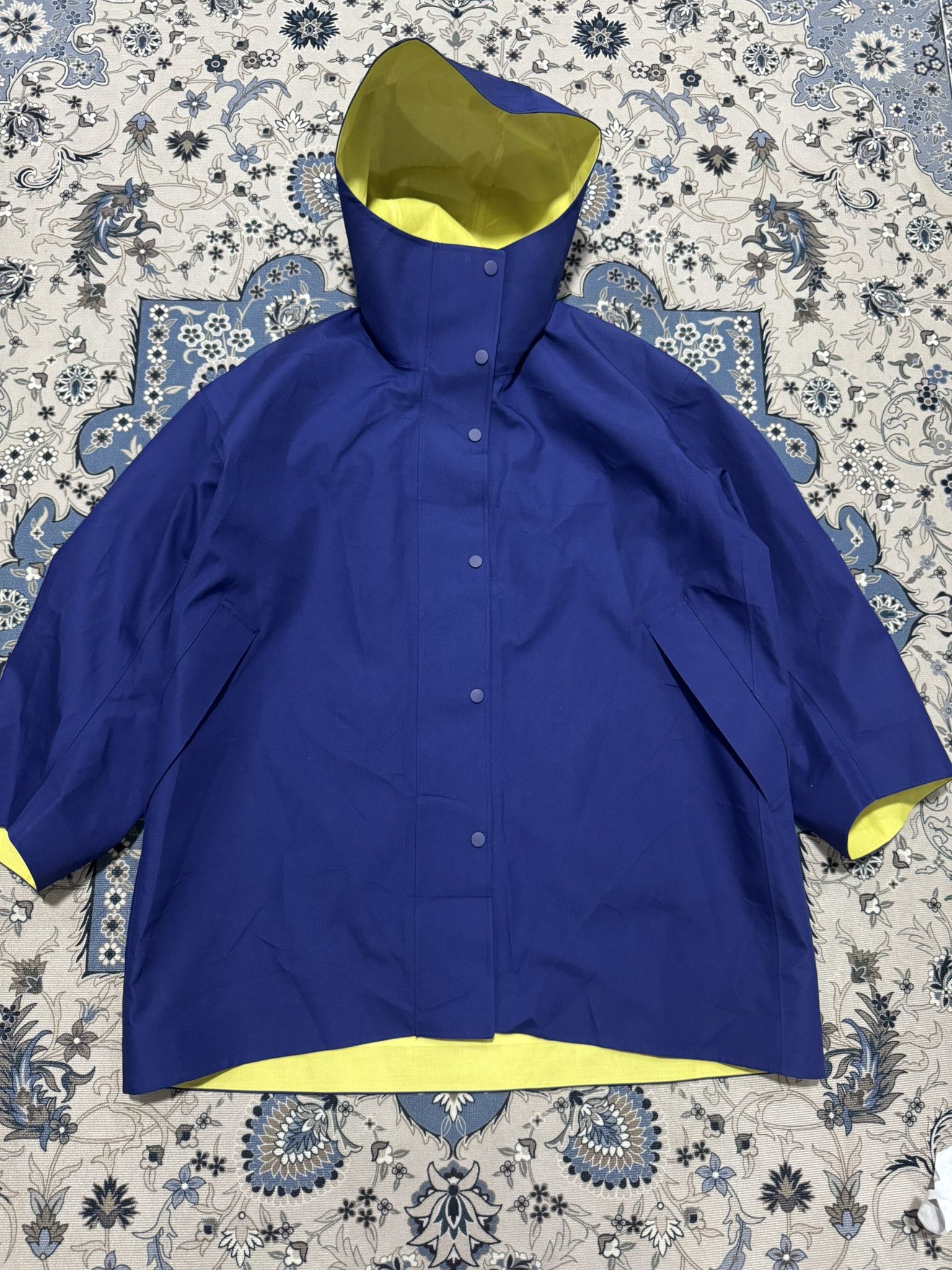 Marni × Uniqlo Marni x Uniqlo Block Tech Oversize Parka Jacket Size L Size S / US 4 / IT 40 - 1 Thumbnail
