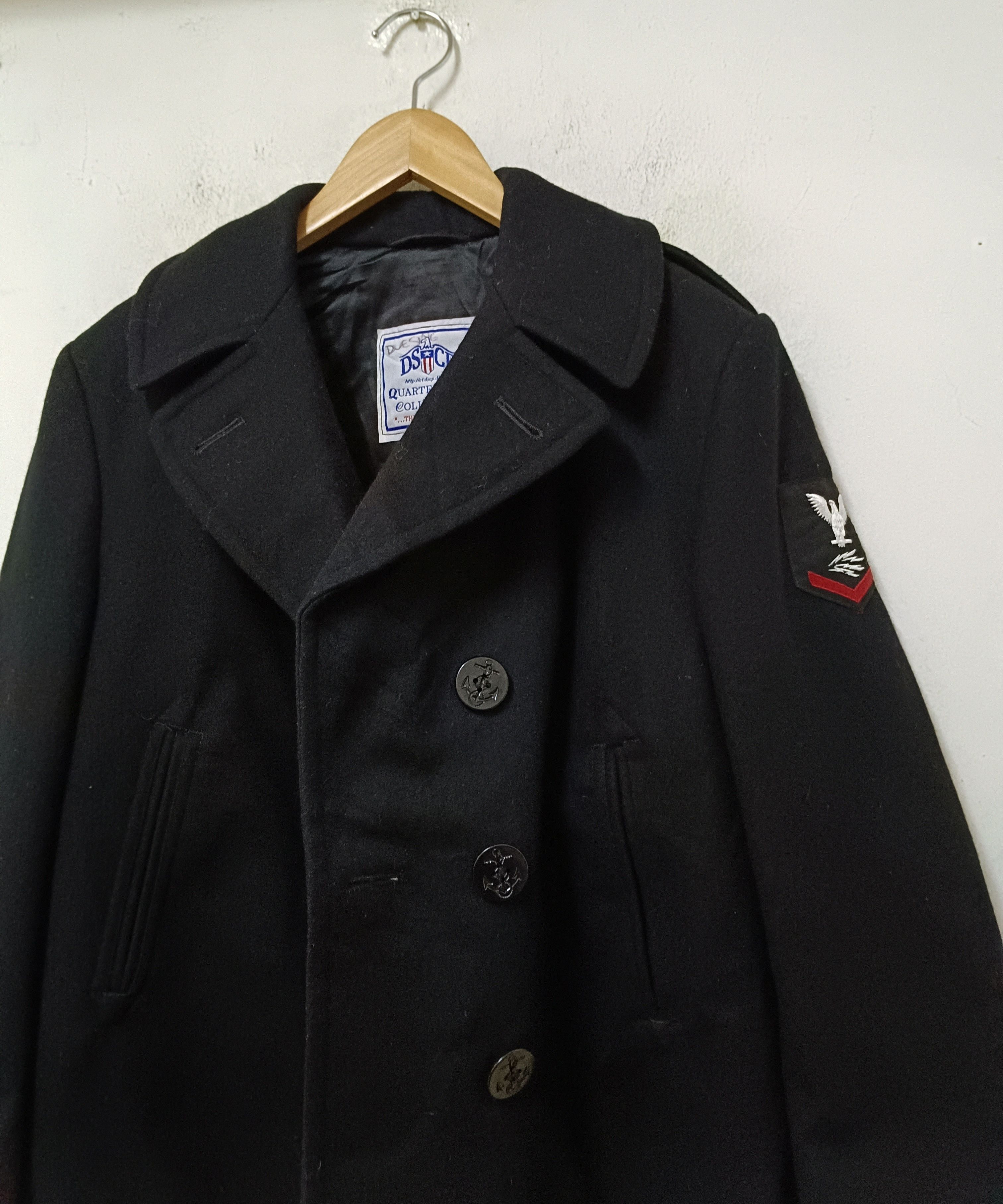 Sterlingwear × Vintage Vintage Pea Coat Strerlingwear DSCP Size US S / EU 44-46 / 1 - 2 Thumbnail