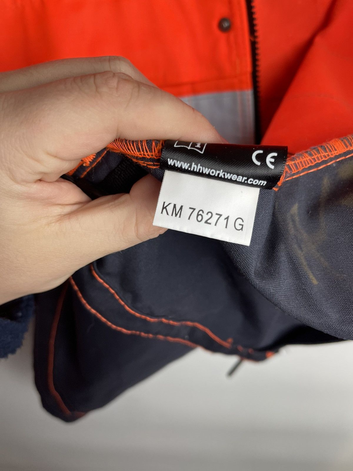 Helly Hansen × Vintage Vintage Jacket workwear Helly Hansen HH y2k retro Size US S / EU 44-46 / 1 - 15 Thumbnail