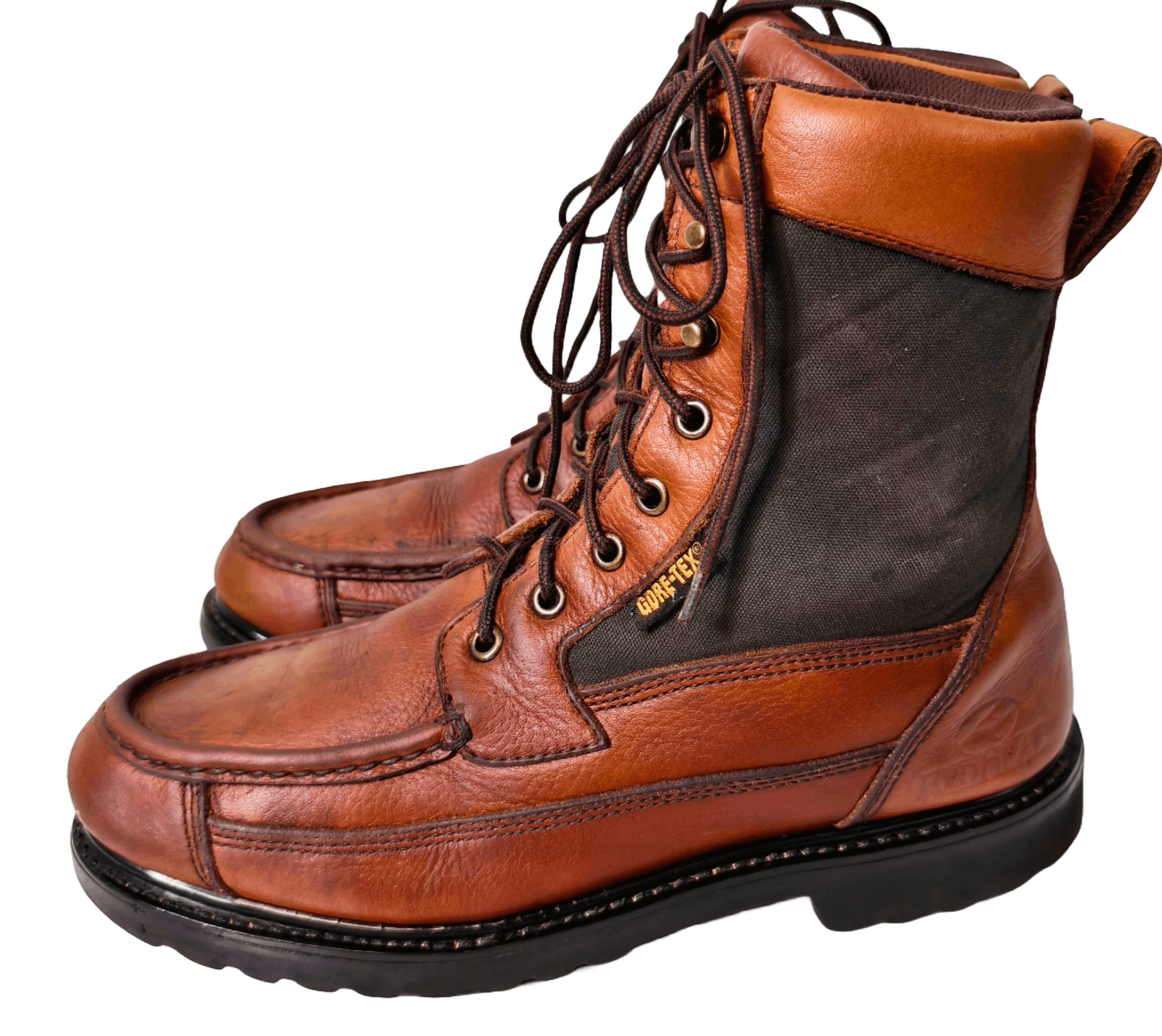 Redhead Redhead Gore-Tex Waterproof Leather Hunting Red Head Boots Size US 10 / EU 43 - 3 Thumbnail