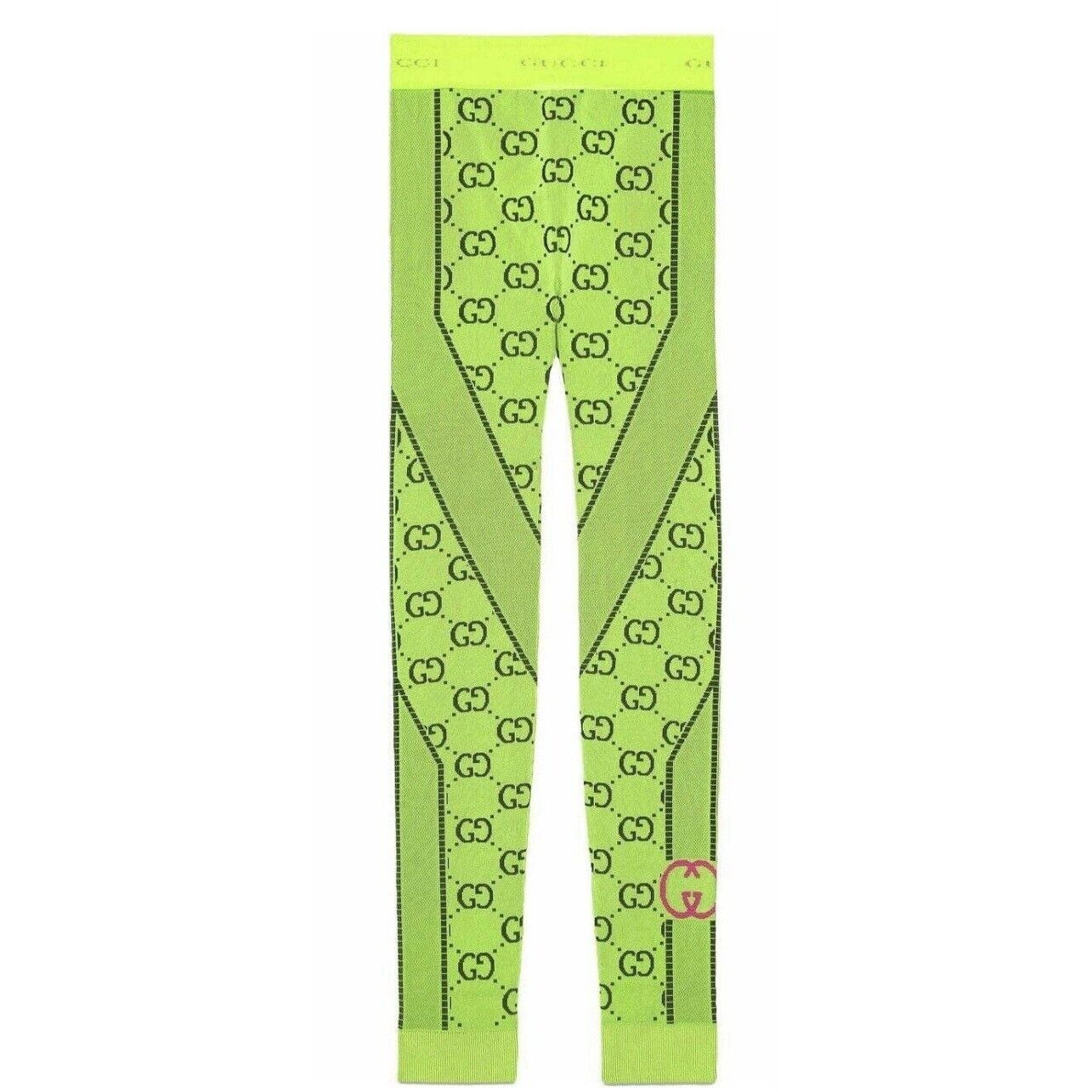 Gucci Gucci Fluorescent Love Parade Pants / Leggings Medium Size 28" / US 6 / IT 42 - 1 Thumbnail
