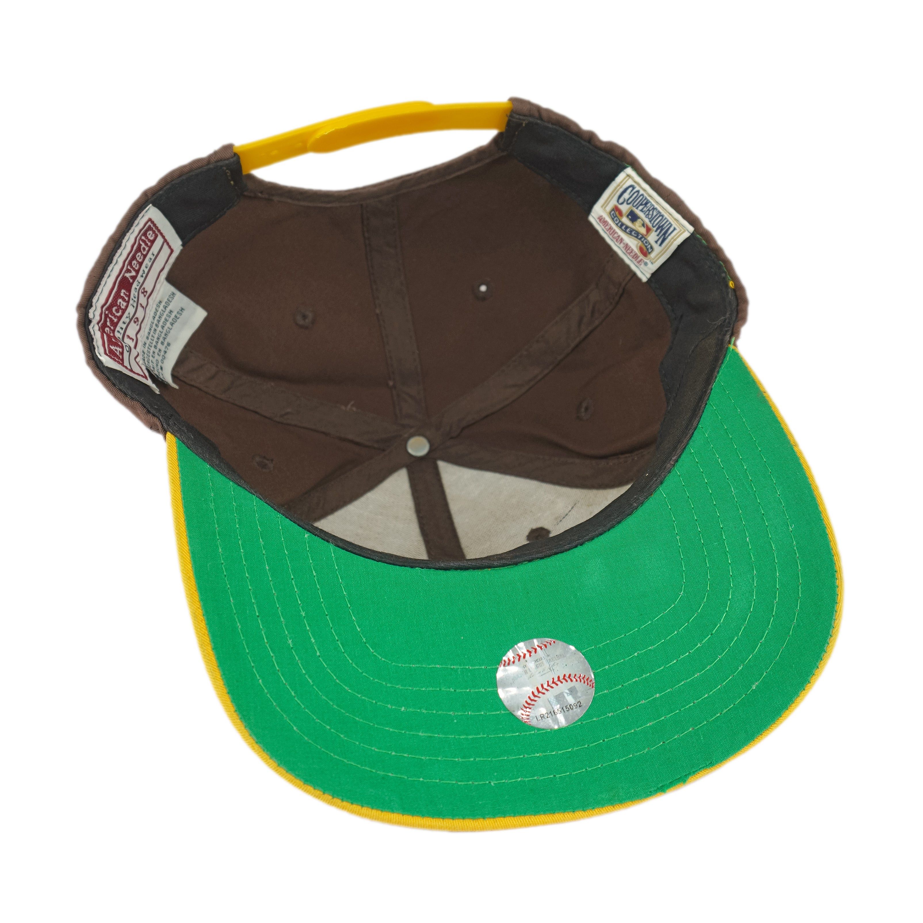 American Needle MLB - San Diego Padres Snapback Hat 1990s OSFA Size ONE SIZE - 6 Thumbnail