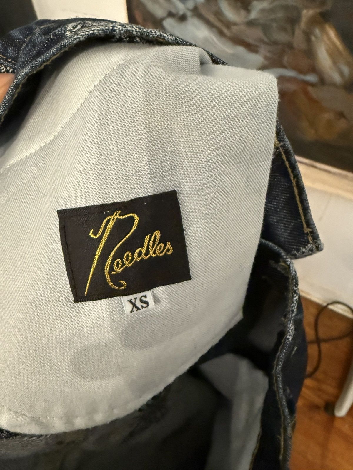 Needles Needles Indigo Boot Cut Jeans Size US 29 - 4 Thumbnail